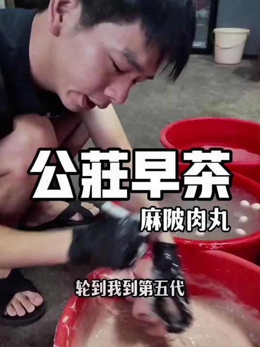 博罗公庄草茶,麻陂肉丸