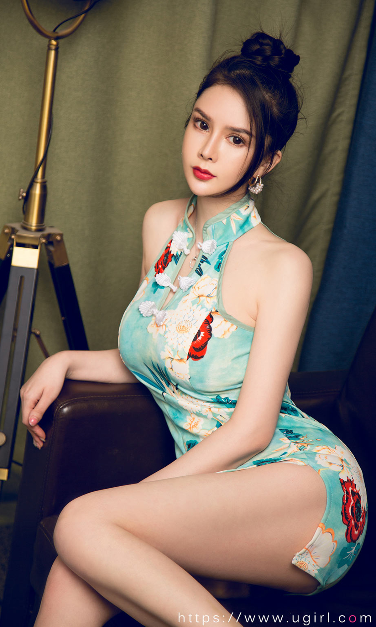 图片[18]-[Ugirls爱尤物] No.1818 Li Li Sha (李丽莎)-六色网