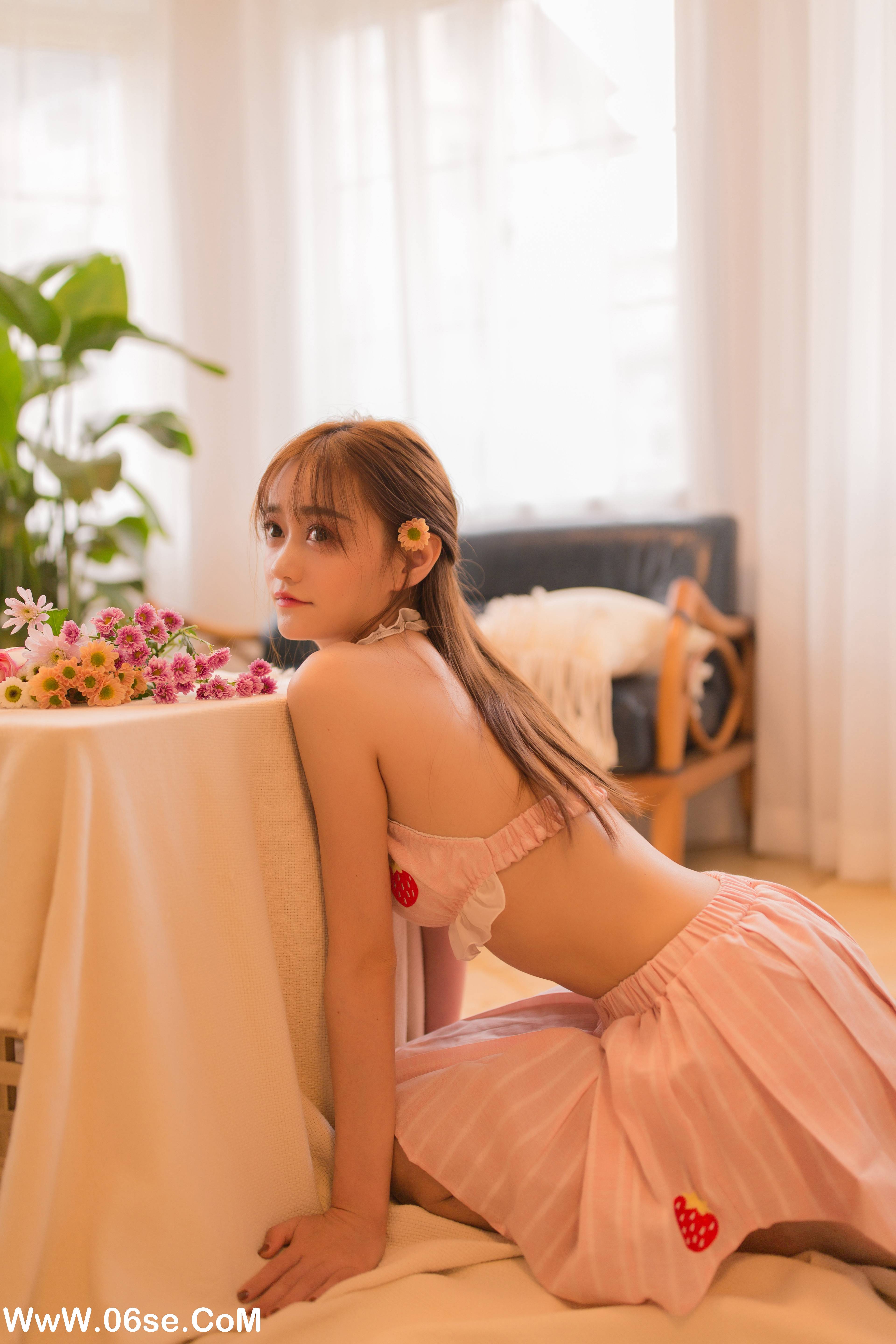 图片[8]-[YALAYI雅拉伊] NO.128 港女 李诗雨-六色网
