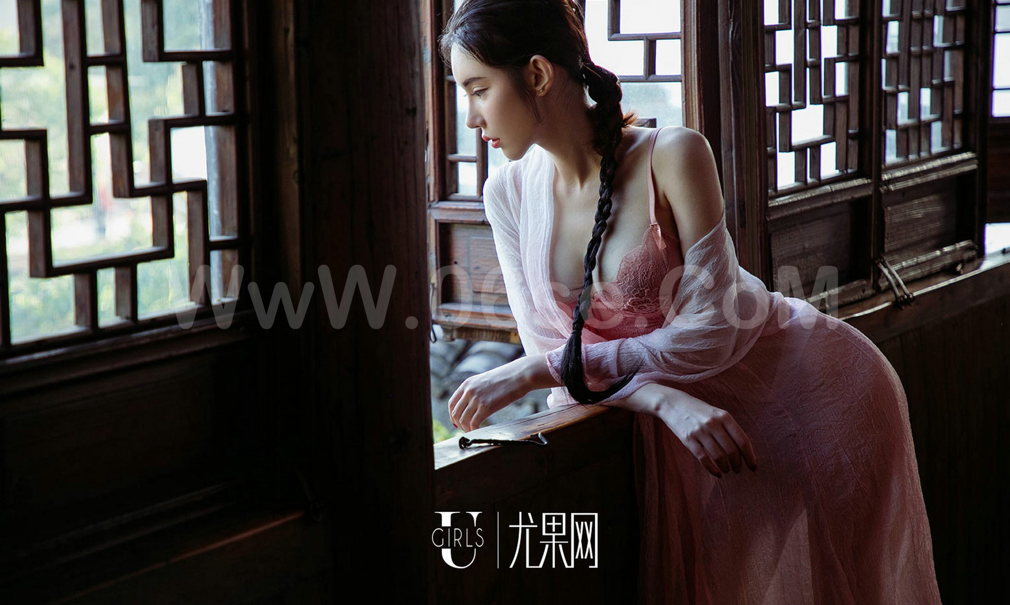 图片[35]-[Ugirls爱尤物] No.1250 Irene – Meng Qi Qi (萌琪琪)-六色网