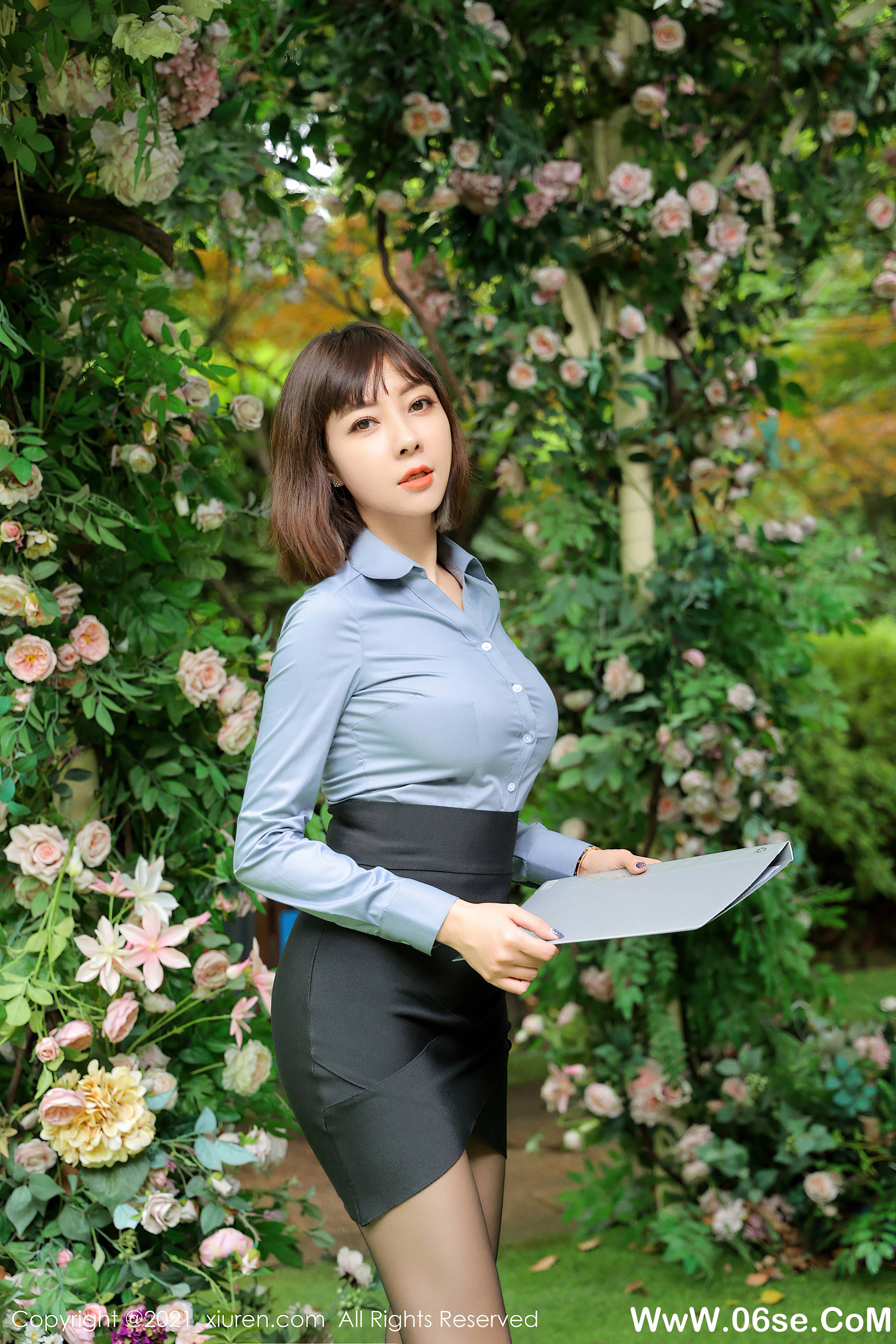 图片[19]-[XIUREN秀人网] 2021.06.02 NO.3495 果儿Victoria[73+1P765M]-六色网
