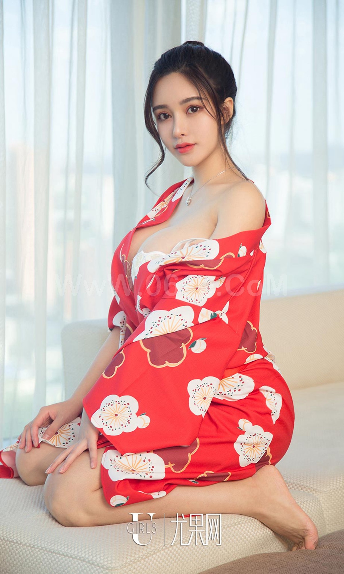 图片[12]-[Ugirls爱尤物] No.1350 Jin Zi Xin (金梓馨)-六色网