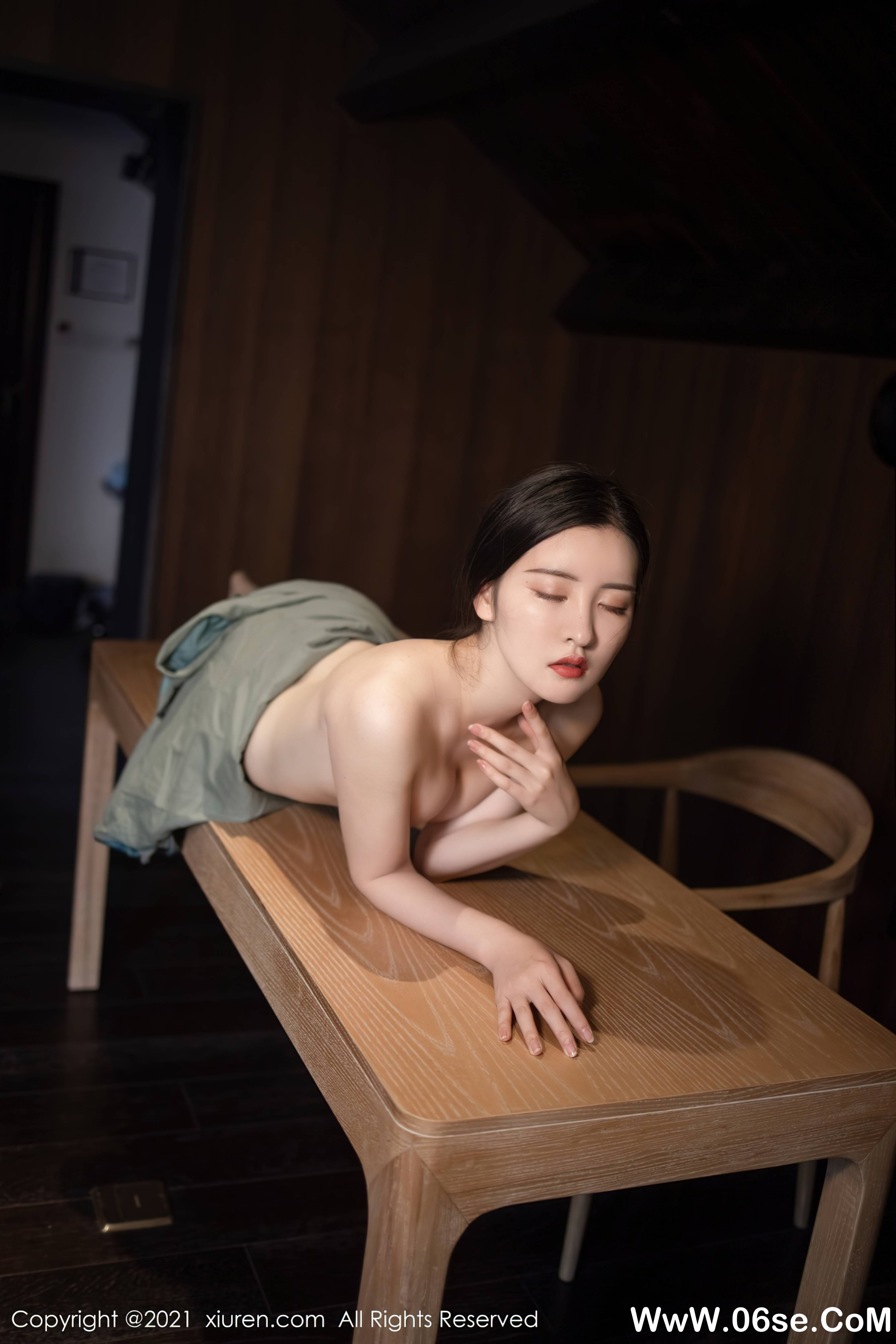 图片[35]-[XIUREN秀人网] 2021.10.12 NO.4048 沈梦瑶[45+1P448M]-六色网
