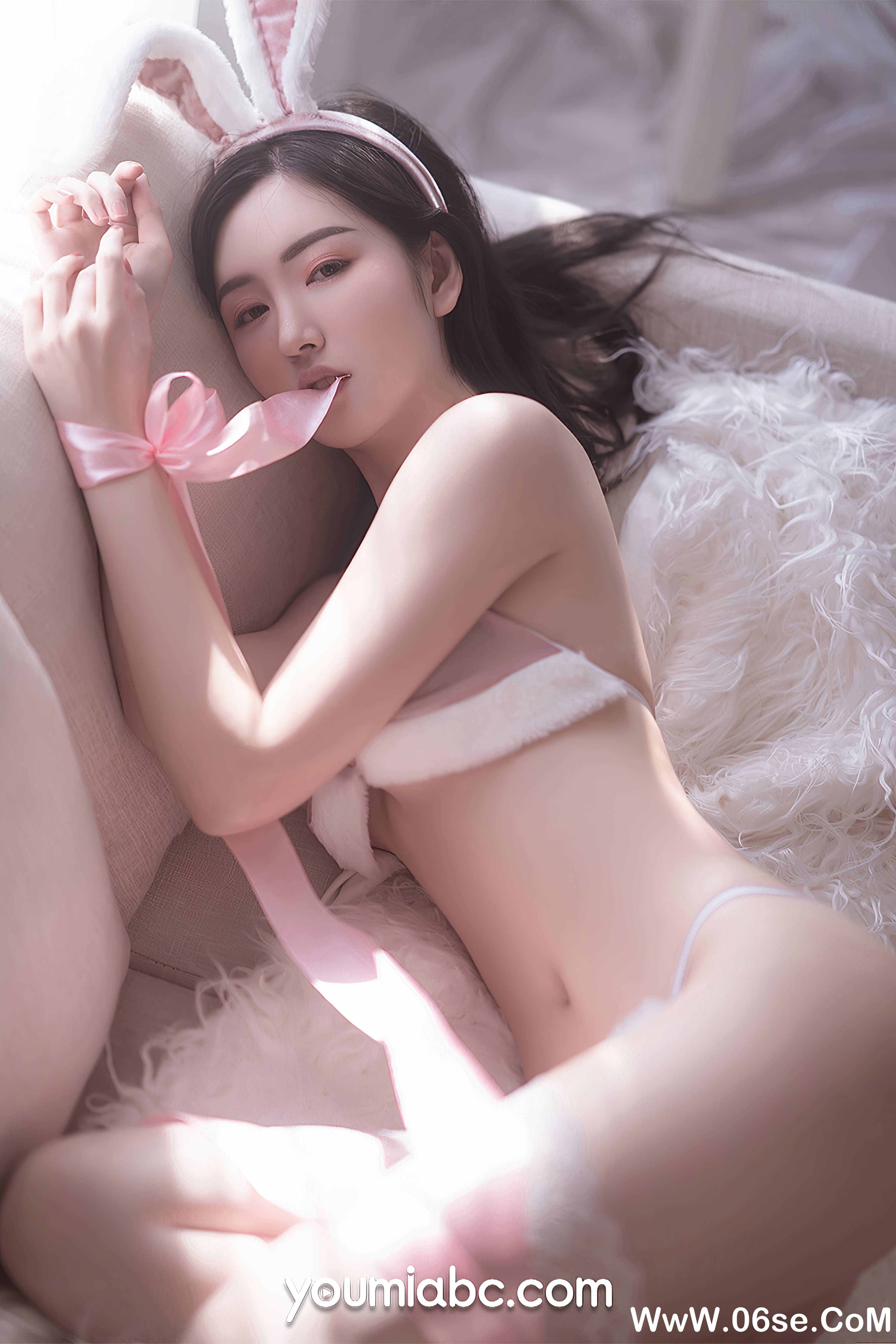 图片[11]-[YouMi尤蜜] 2021.04.30 粉梦兔 沈梦瑶[69+1P1.09G]-六色网