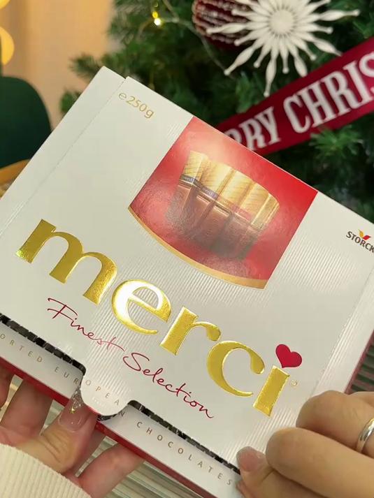 德国原装进口,高品质merci巧克力