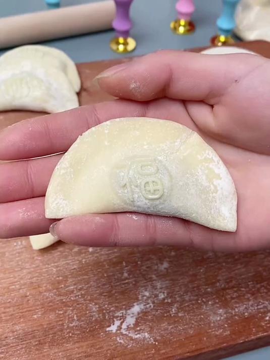 饺子这样包好看又好吃