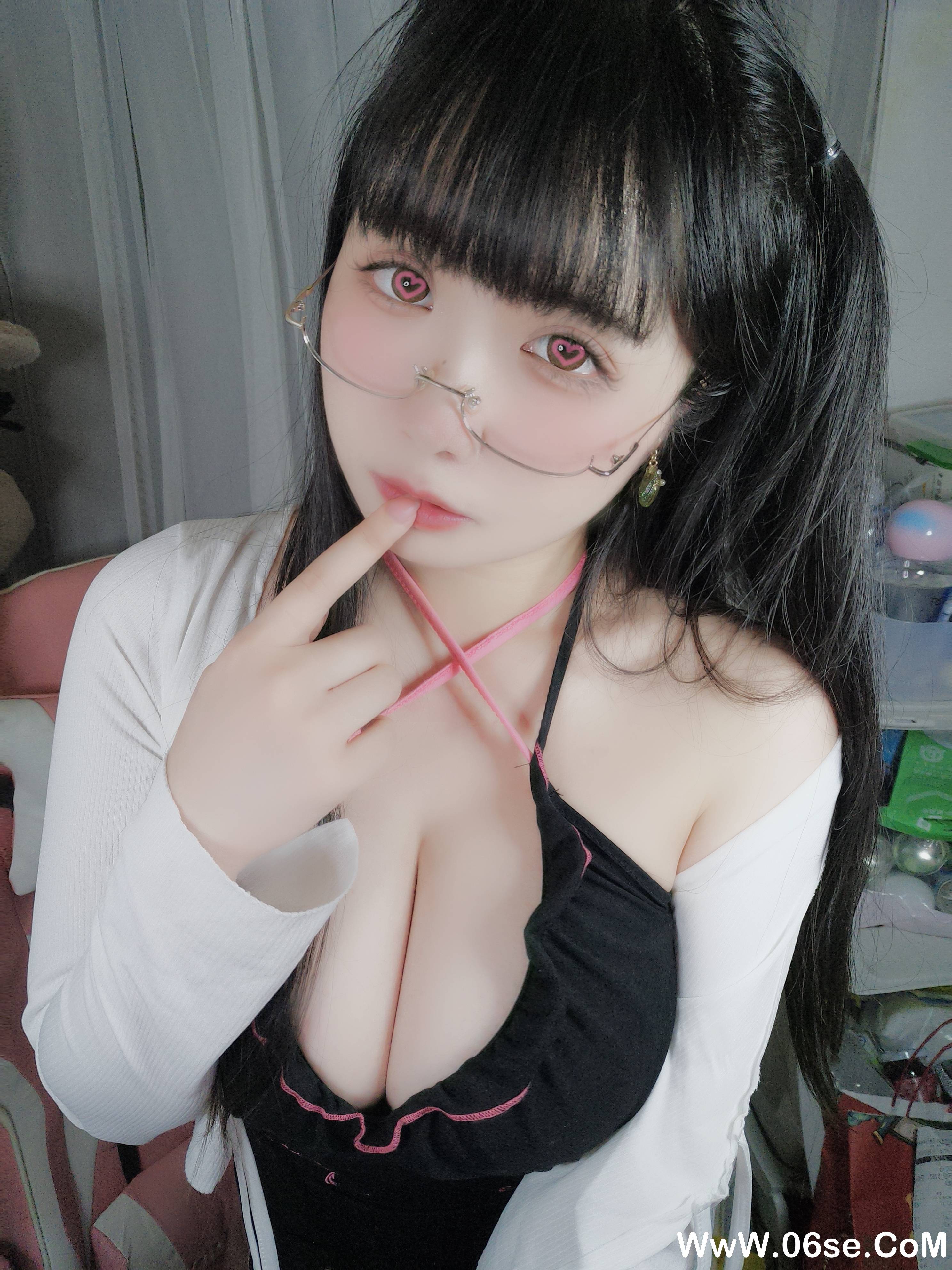 图片[7]-贞子蜜桃 NO.003 — 心心眼 [10P+1V253M]-六色网