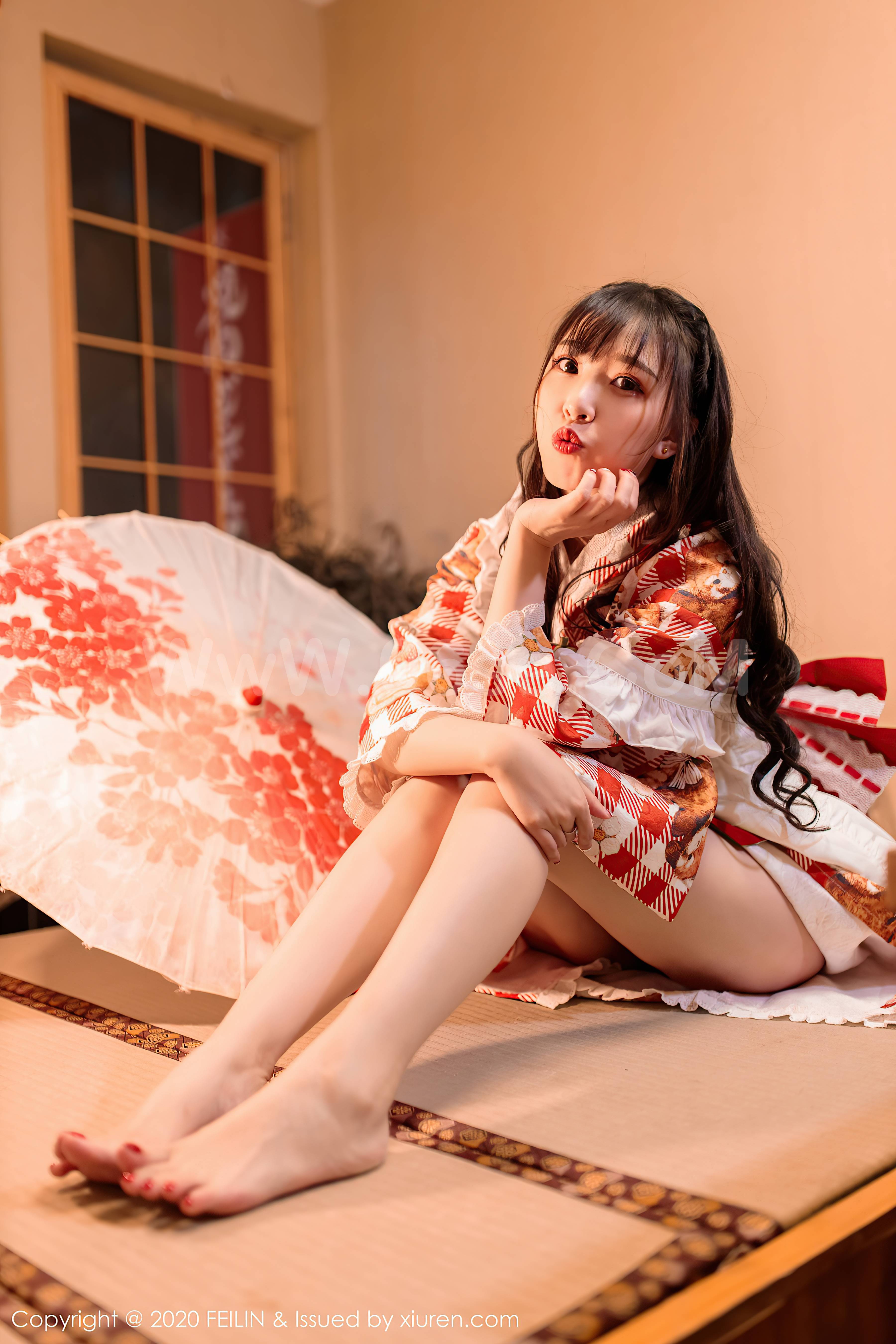 图片[20]-[FEILIN嗲囡囡] 2020.12.16 Vol.360 小波多[50+1P526M]-六色网