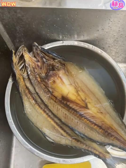 无添加海鲈鱼干,肉质肥厚,家常海鲜好食材#海鲈鱼干#