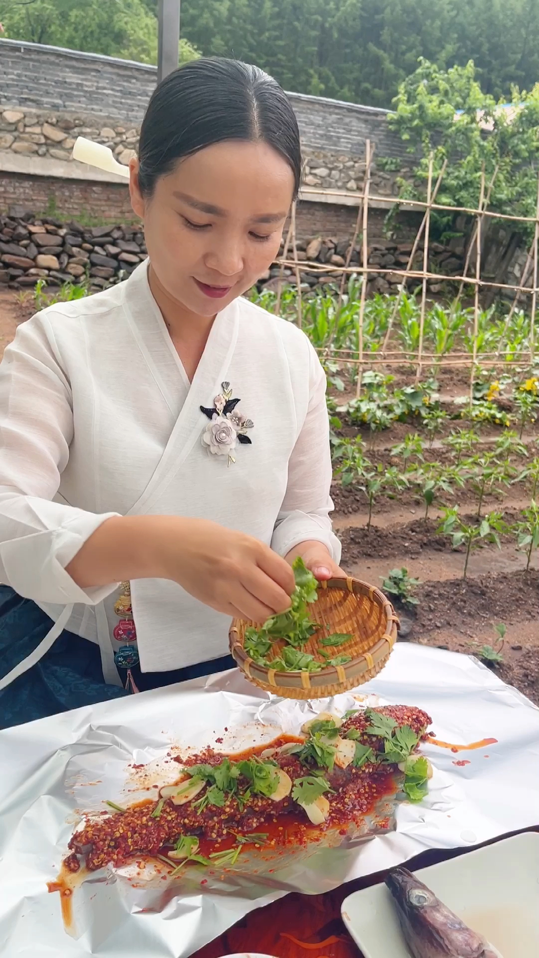 解锁明太鱼新吃法#锡纸明太鱼#好吃又简单#地方特色美食#延边美食#明太鱼