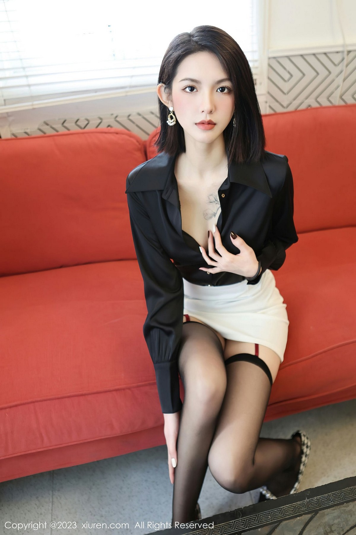 图片[12]-【XiuRen秀人網】2023.03.03 Vol.6356 喬一一【89P】-六色网