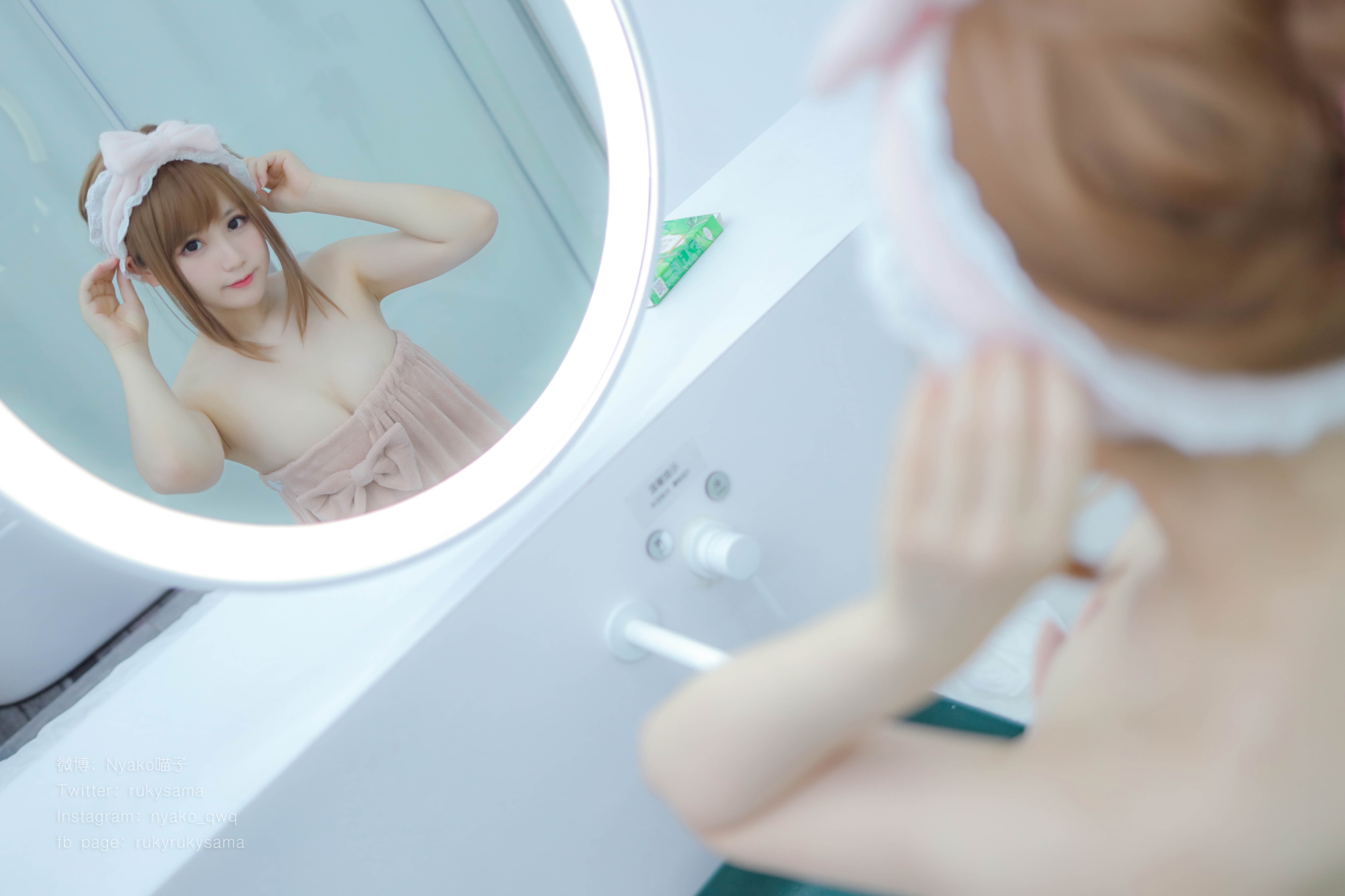 图片[75]-Nyako喵子 NO.015 – のんびりした休み時間[133P+4V623M]-六色网