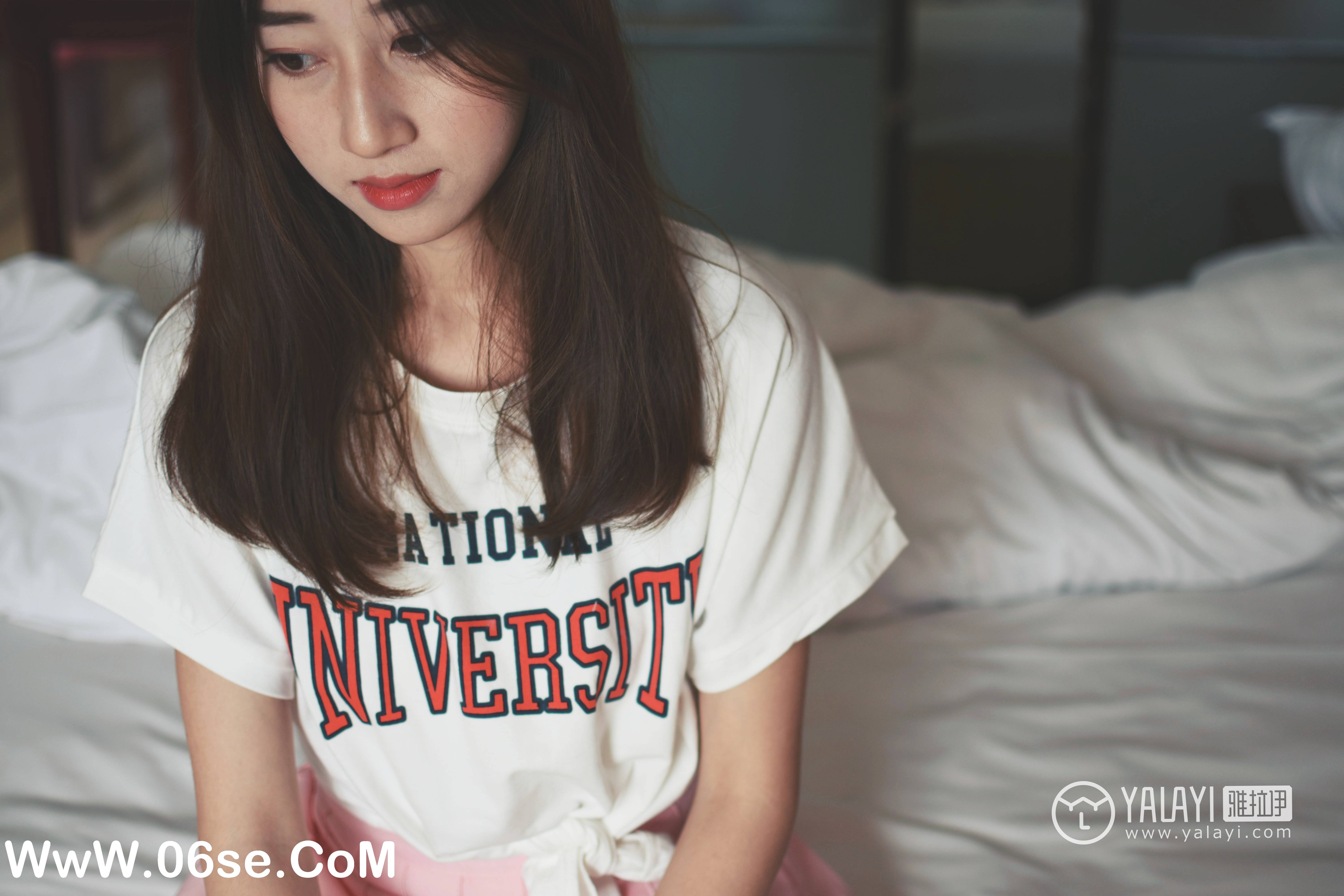 图片[27]-[YALAYI雅拉伊] NO.010 可爱啦啦队服 木晓雨-六色网