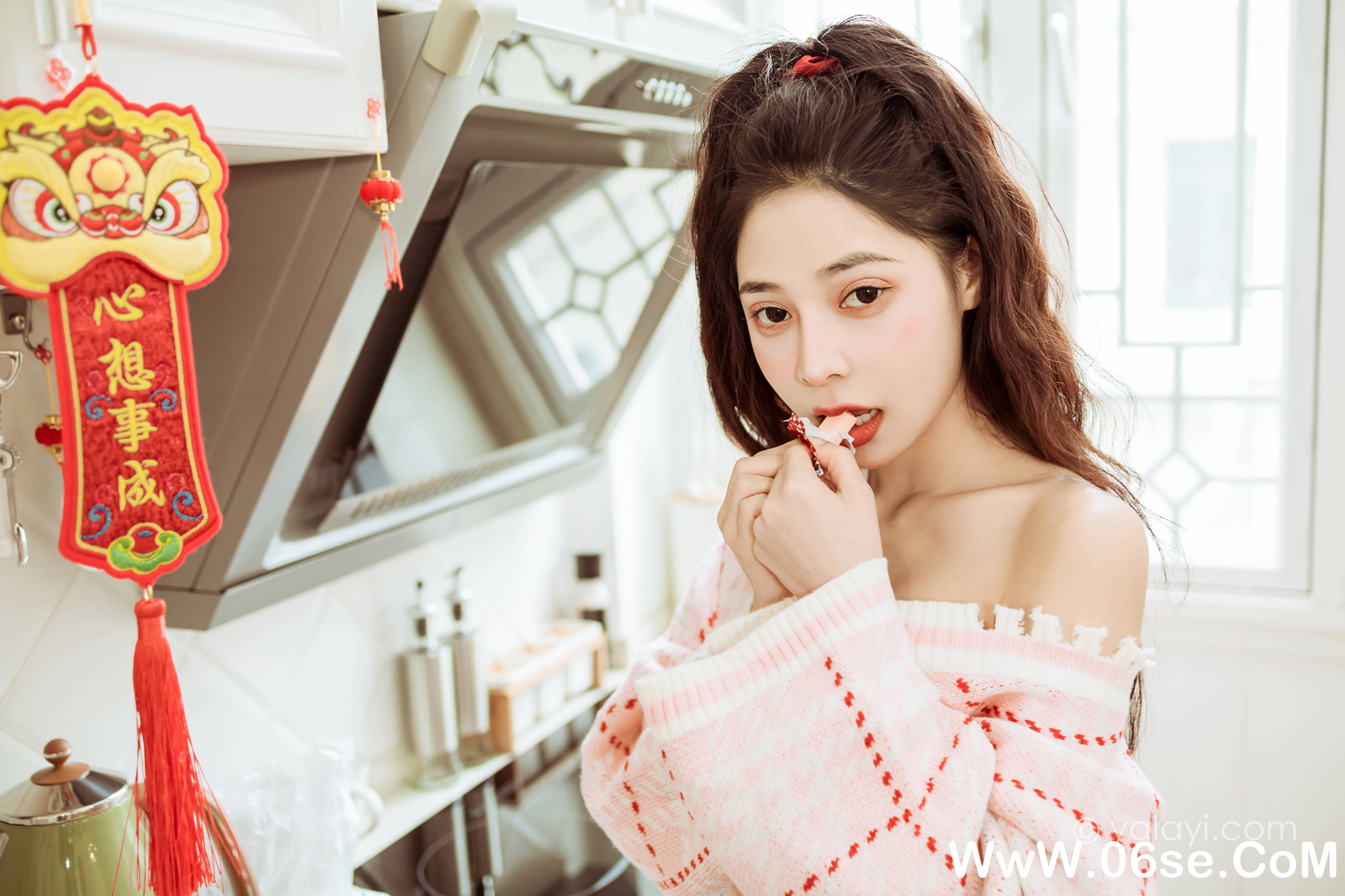 图片[20]-[YALAYI雅拉伊] 2022.01.28 NO.888 诗咏《新的一年》[40+1P486M]-六色网