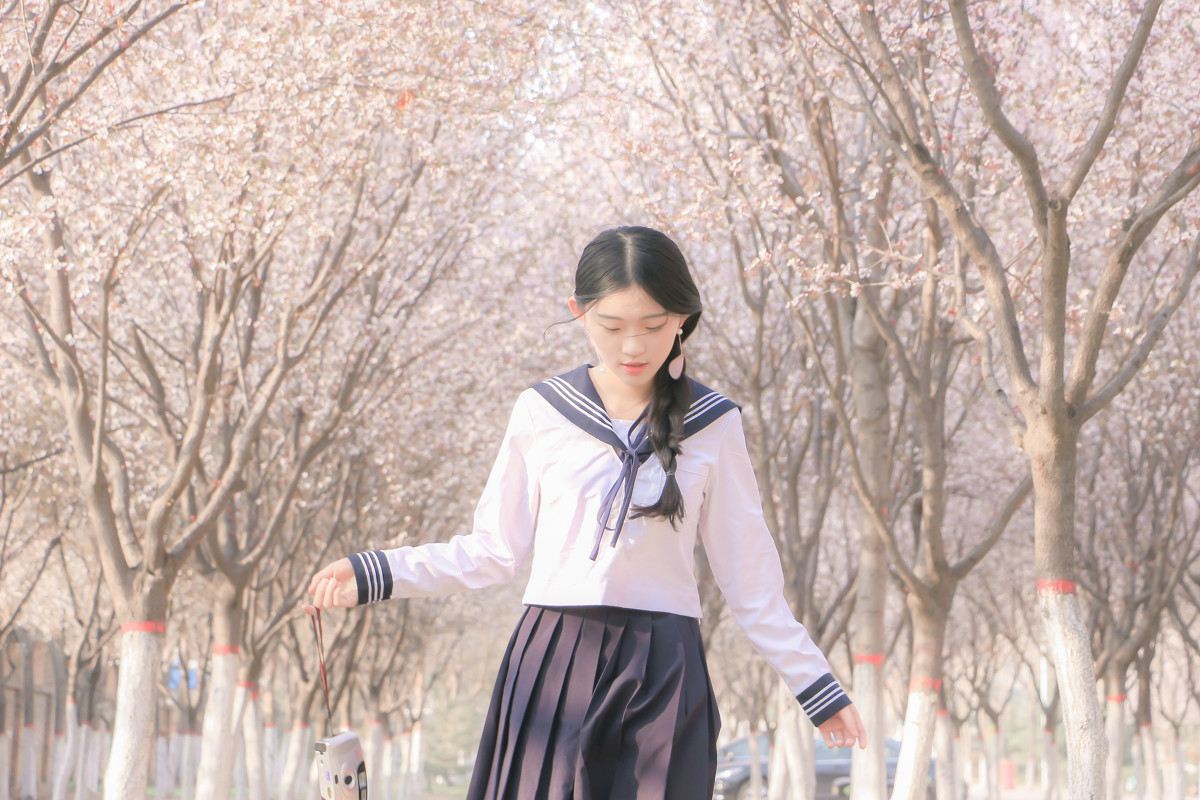 图片[8]-落樱少女-六色网