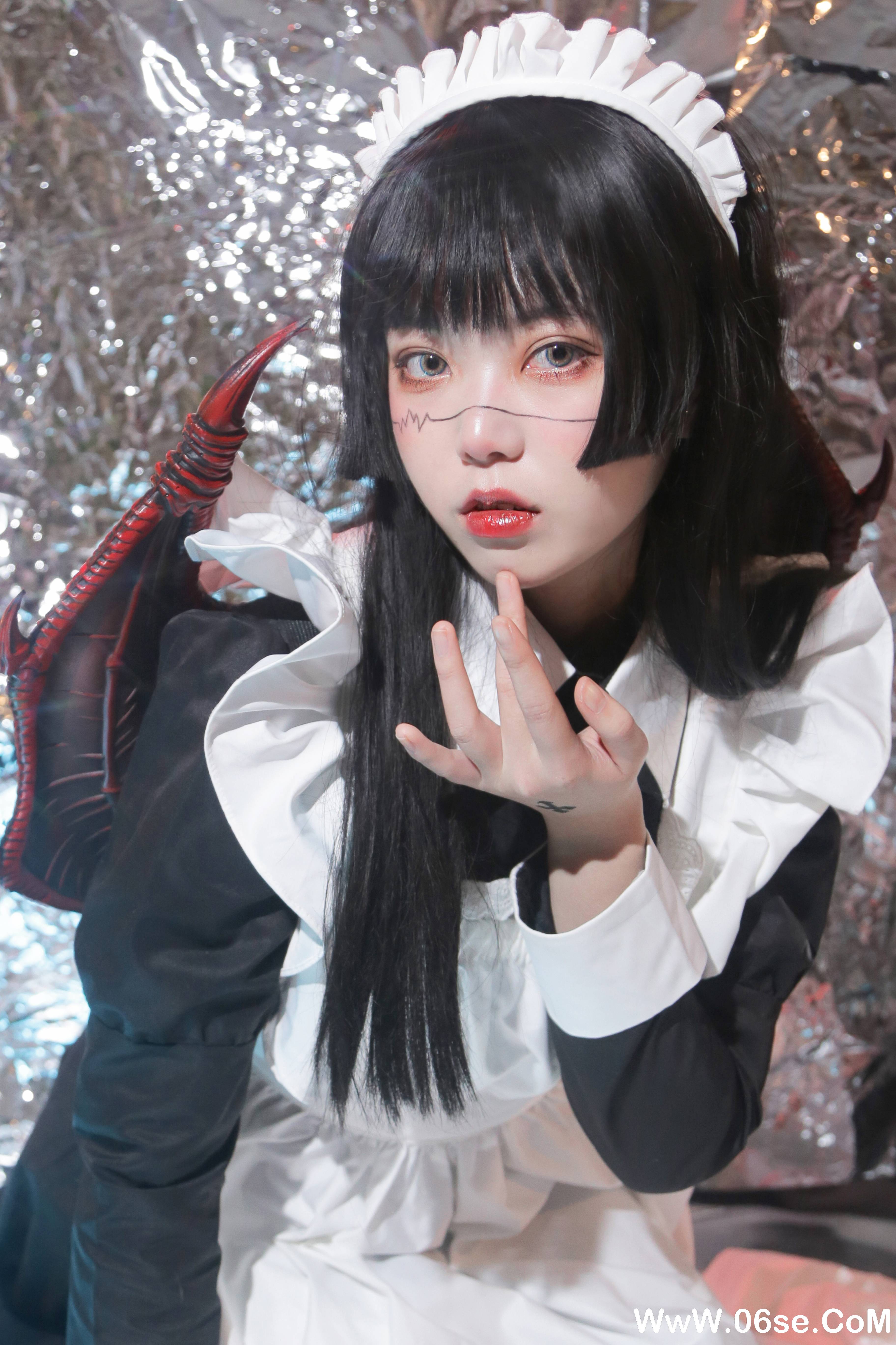 图片[31]-Fushii_海堂 NO.011 — 生化女仆[46P385M]-六色网