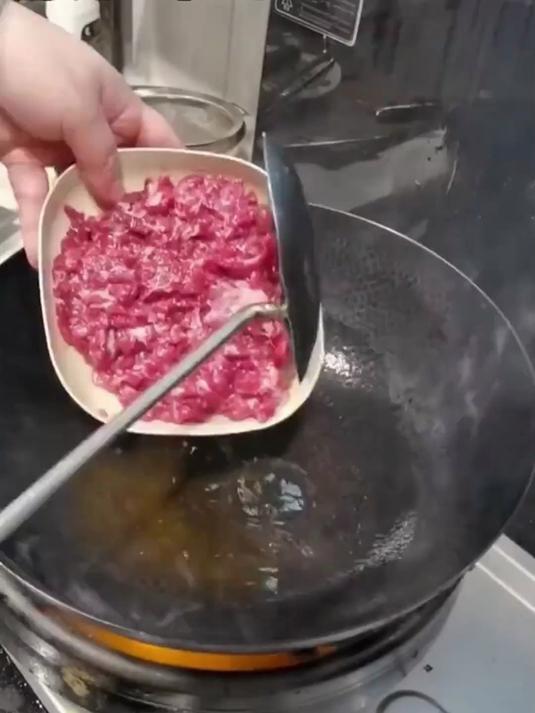 锅铲316L不锈钢蘑菇铲食品级家用炒菜铲子木柄把铁锅铲加厚炒菜勺