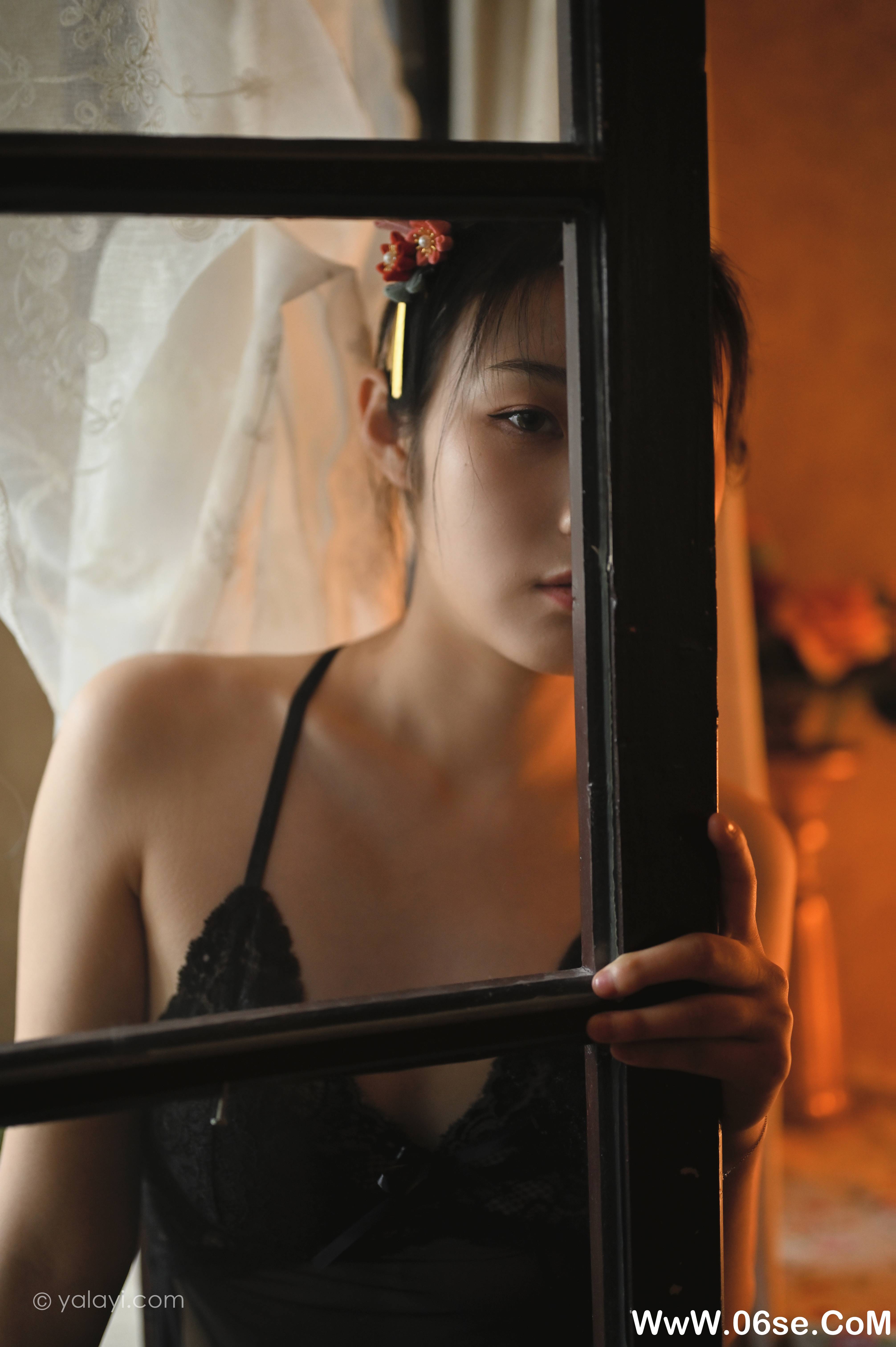 图片[22]-[YALAYI雅拉伊] 2020.07.22 NO.673 沈伊《剪烛西窗》[39P+1P603M]-六色网