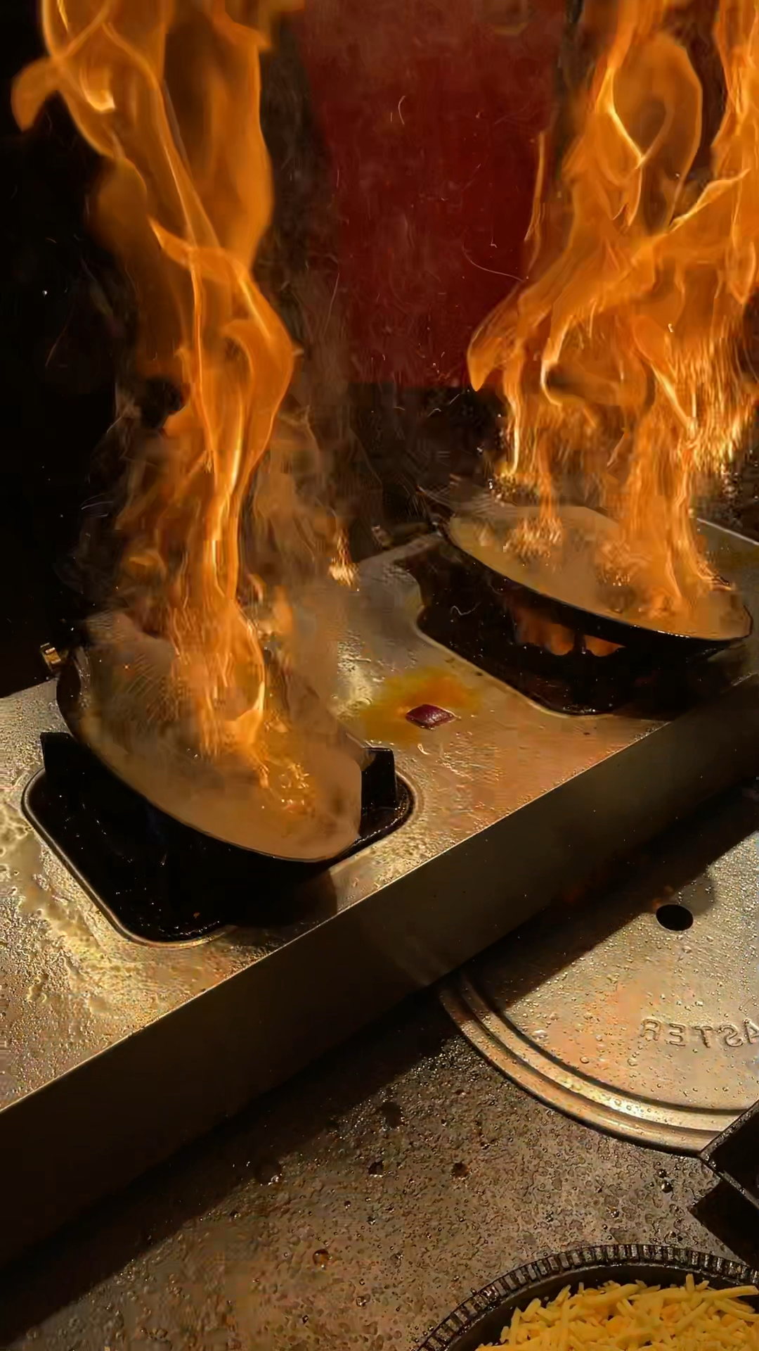 烧烤教学铁板鱼教程