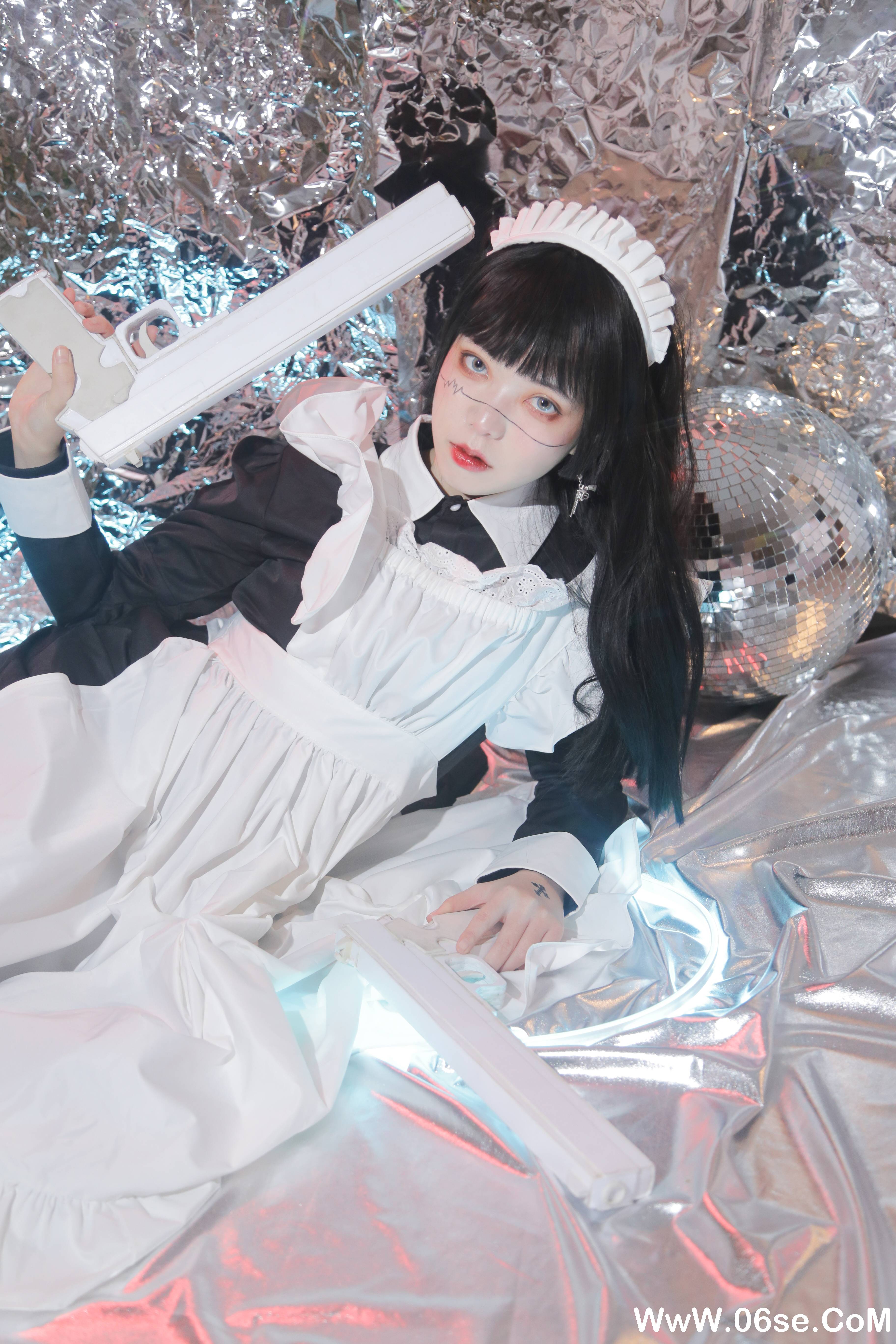 图片[35]-Fushii_海堂 NO.011 — 生化女仆[46P385M]-六色网