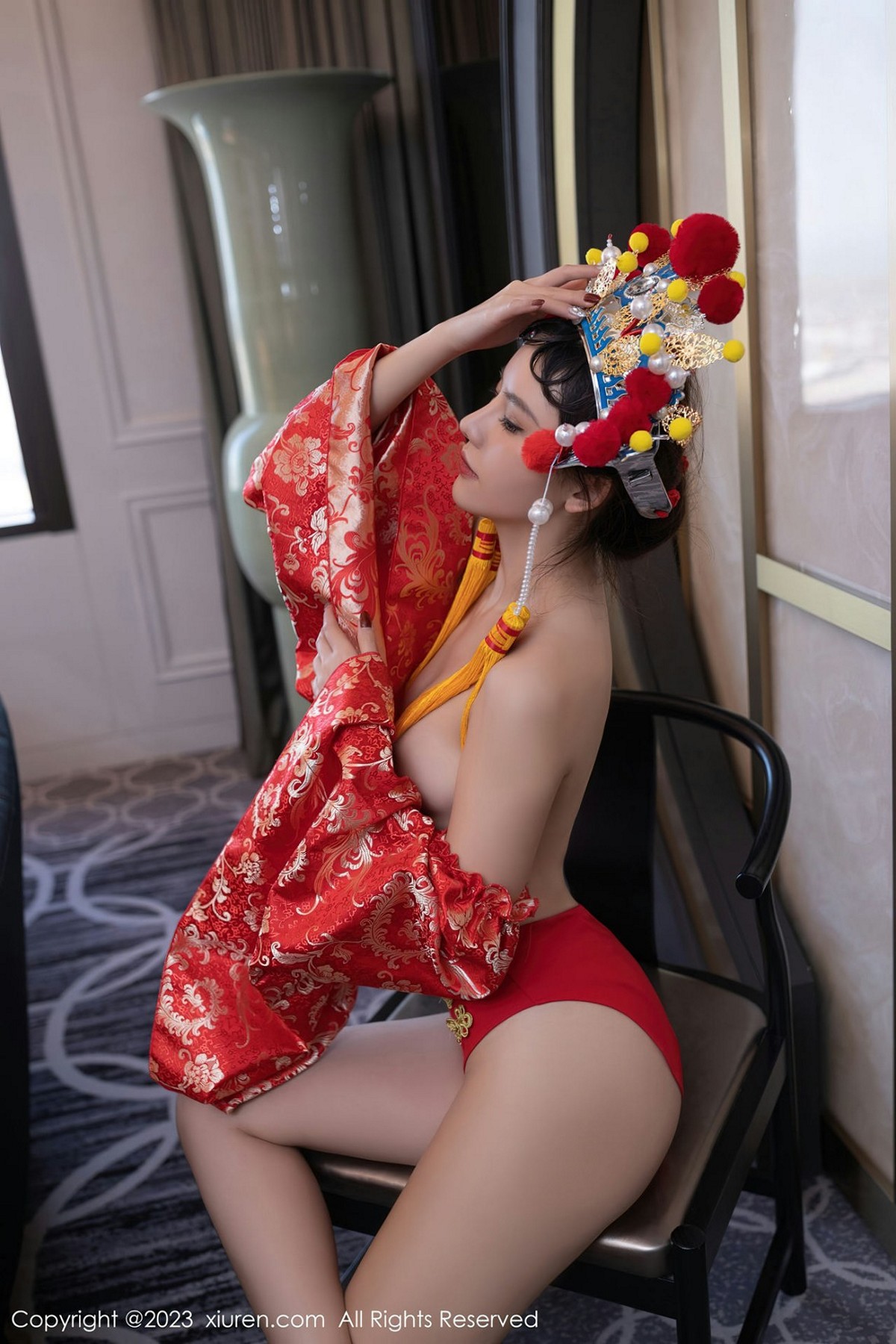 图片[34]-【XiuRen秀人網】2023.02.22 Vol.6308 就是阿朱啊【81P】-六色网