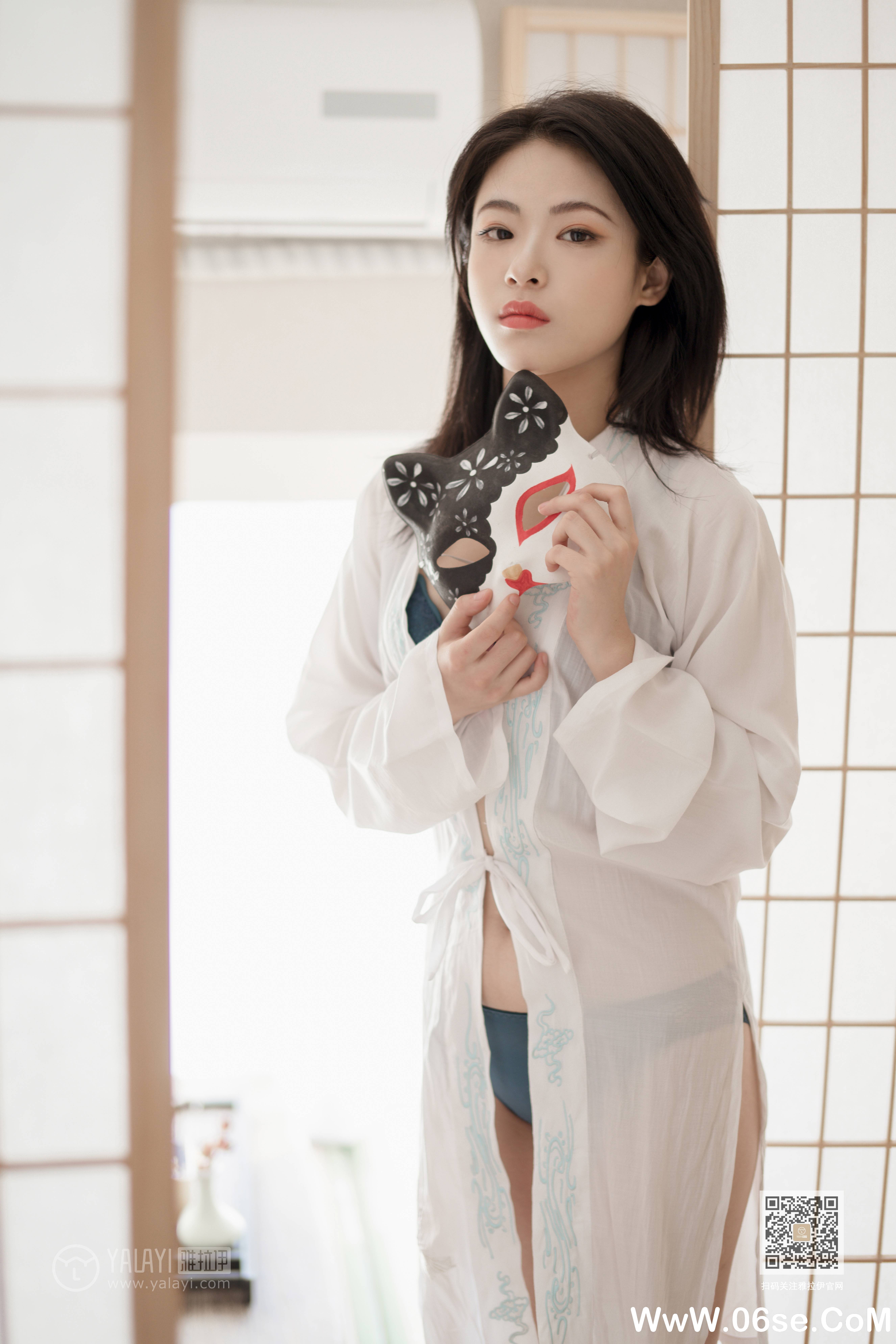 图片[20]-[YALAYI雅拉伊] 2019.12.16 NO.492 含嫣《和风猫女》[46P+1P904M]-六色网