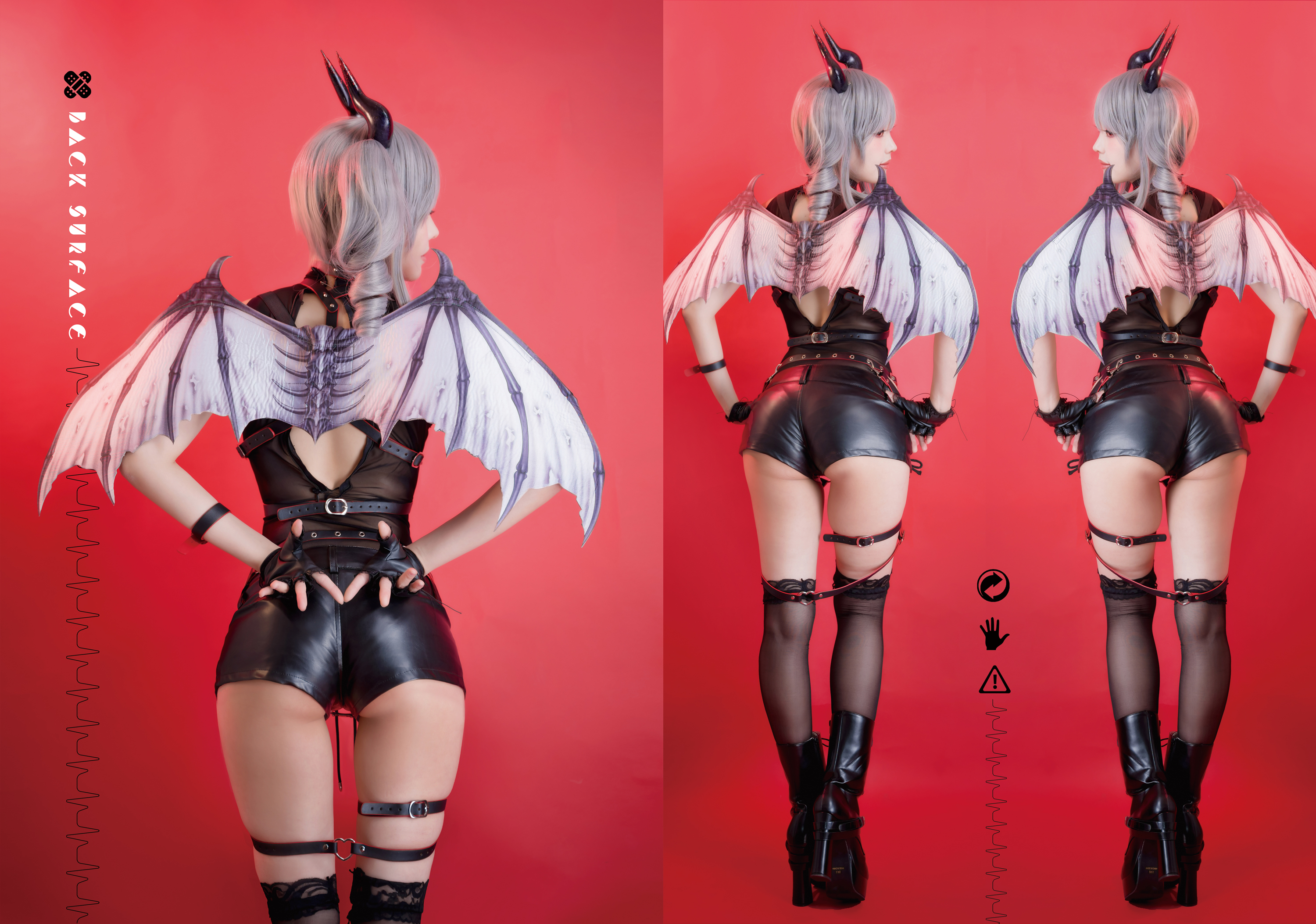 图片[25]-Ely_eee(ElyEE子) NO.024 — Original Devil 原創惡魔 [27P55M]-六色网