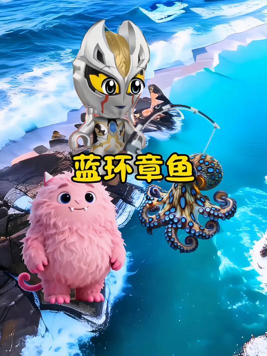 蓝环章鱼不能吃有毒