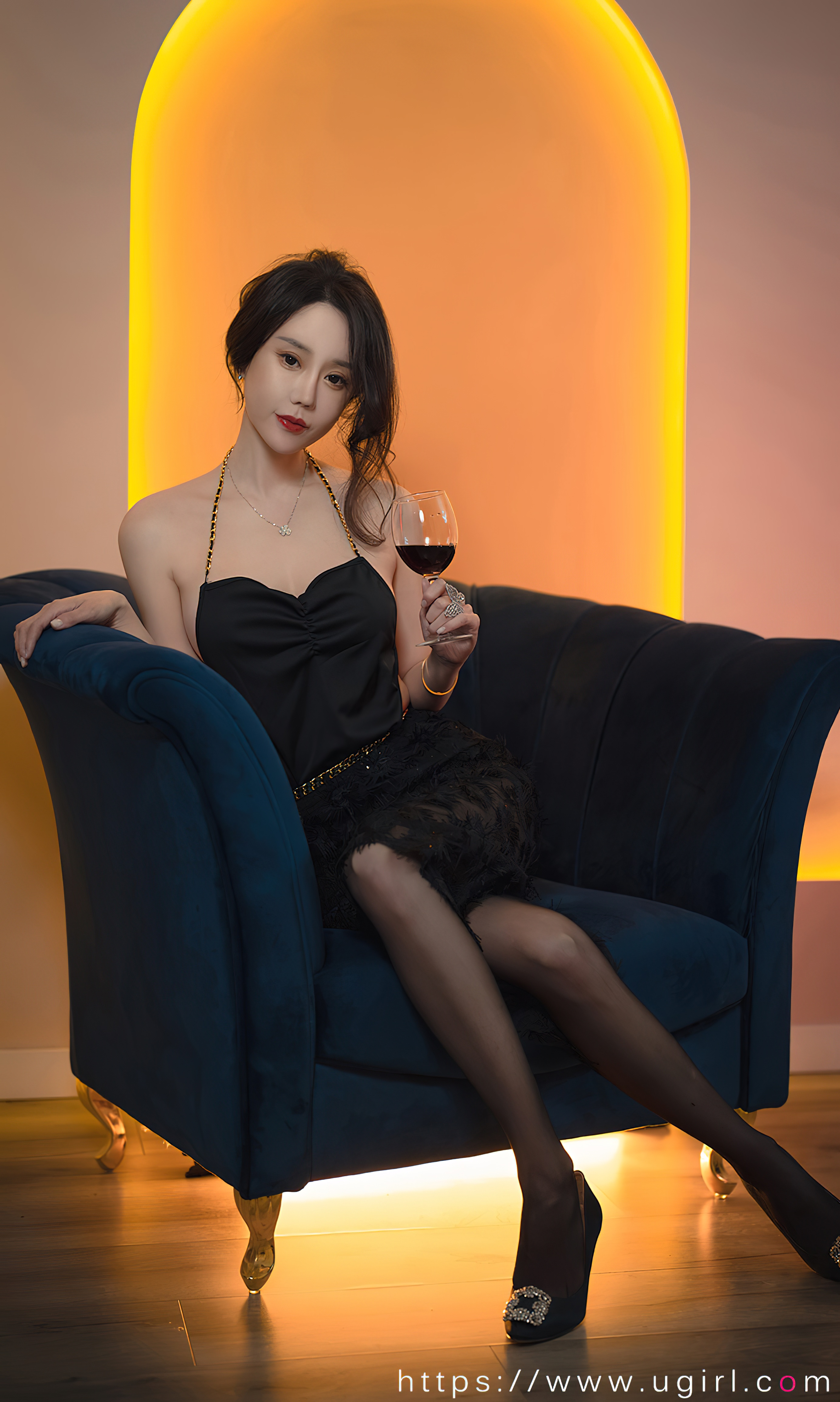 图片[17]-[Ugirls爱尤物] No.2355 Xin Ling (欣凌)-六色网