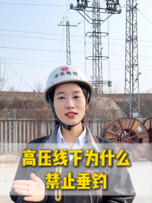 高压线下为什么禁止垂钓？