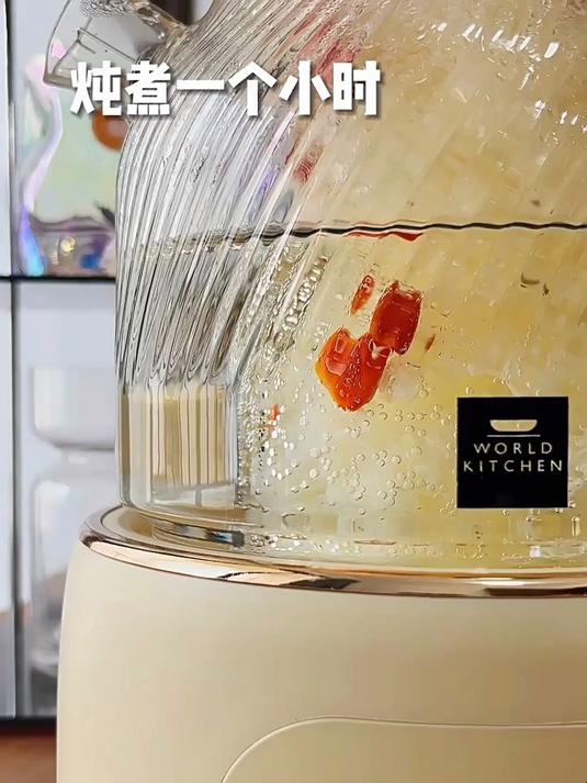 康宁养生壶炖煮一体家用多功能花茶壶全玻璃纯养生烧水壶2025