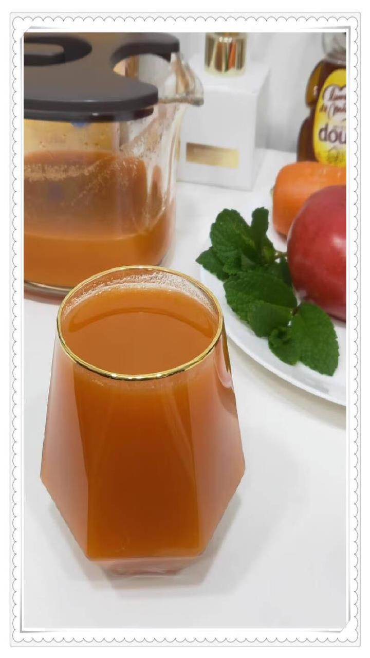 九阳免洗破壁机食谱分享之胡萝卜苹果汁