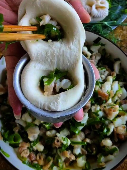 一看就会的花样包子