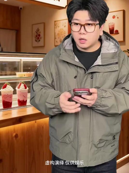 当你在奶茶店工作#一人分饰多角内容过于真实##打工人的真实写照#