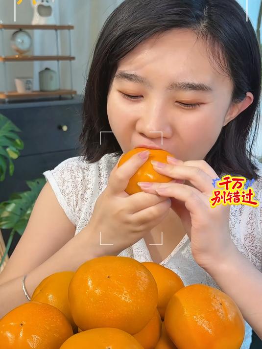 巧克力脆柿子 这脆柿子也太好吃了吧！