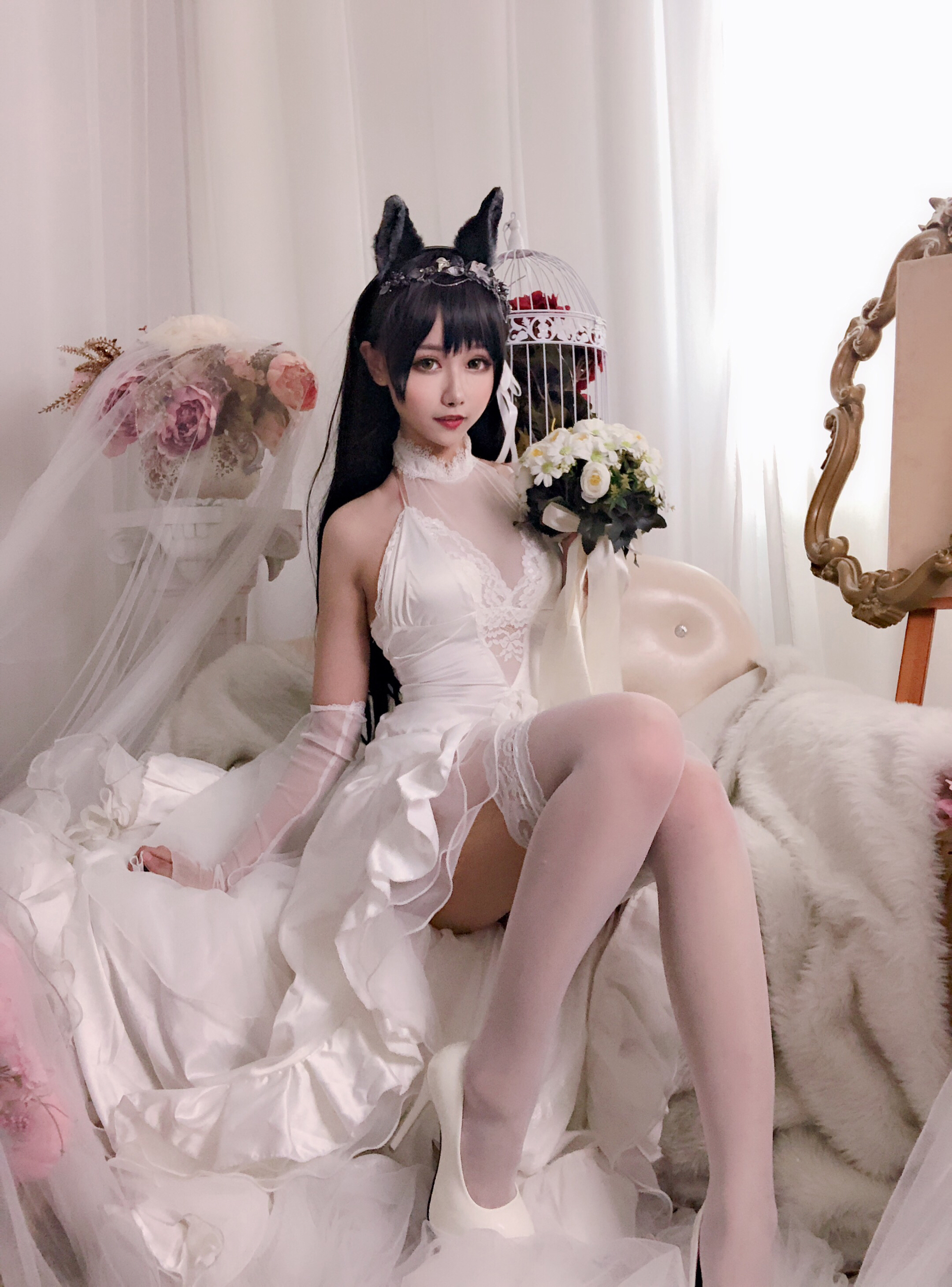 图片[23]-Momoko葵葵 NO.002 – 爱宕[26P200M]-六色网