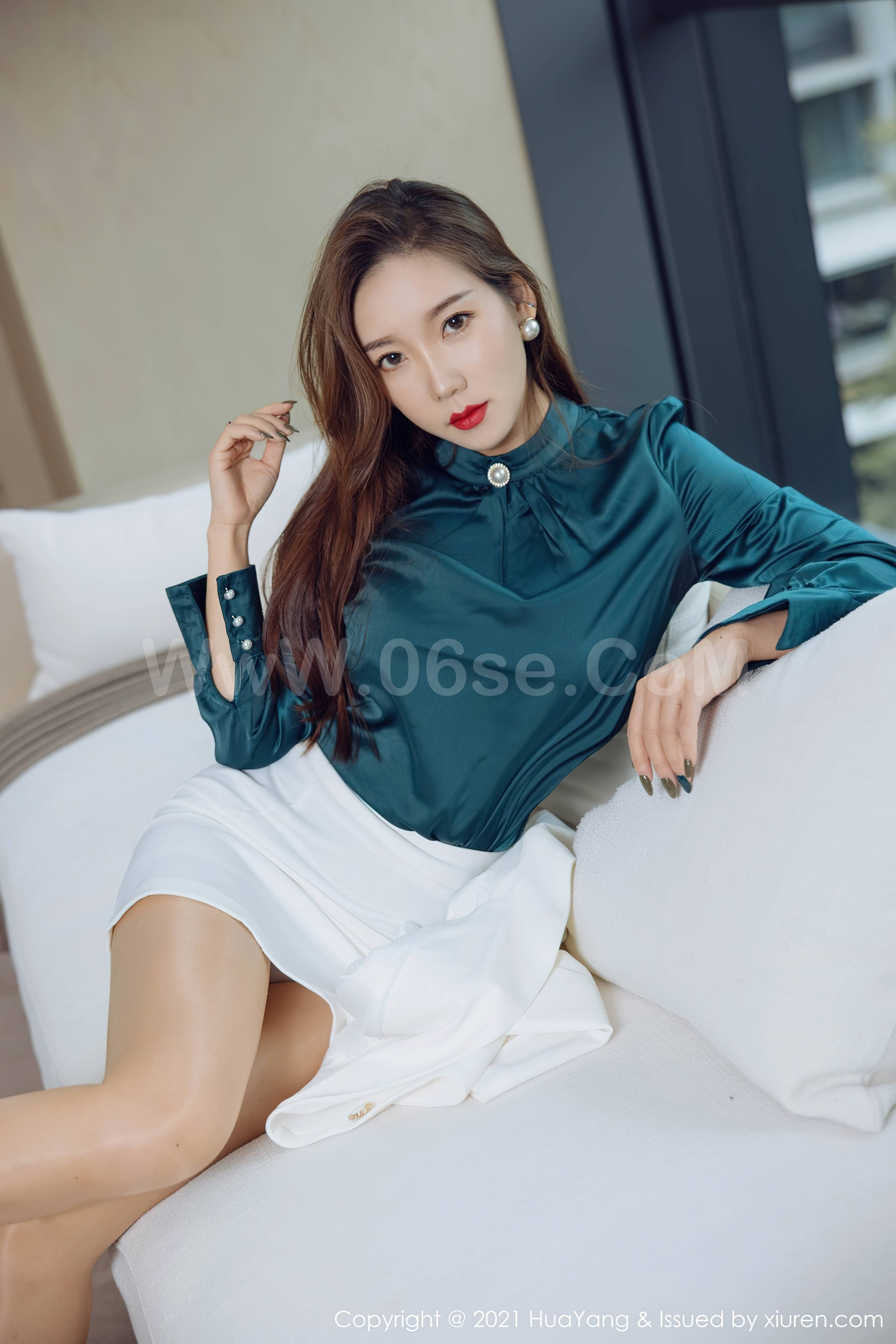 图片[7]-HuaYang Vol.456 Ai Jing Xiang (艾静香)-六色网