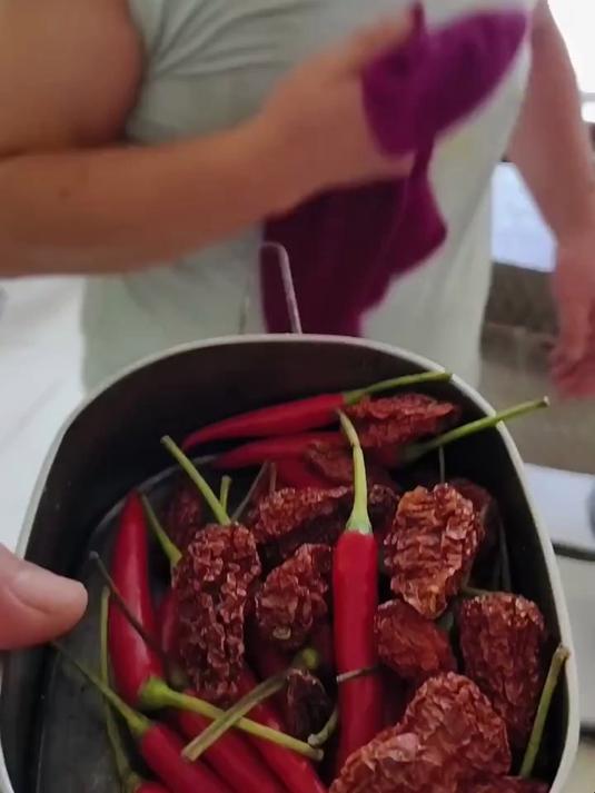 魔鬼椒小米粥炒面