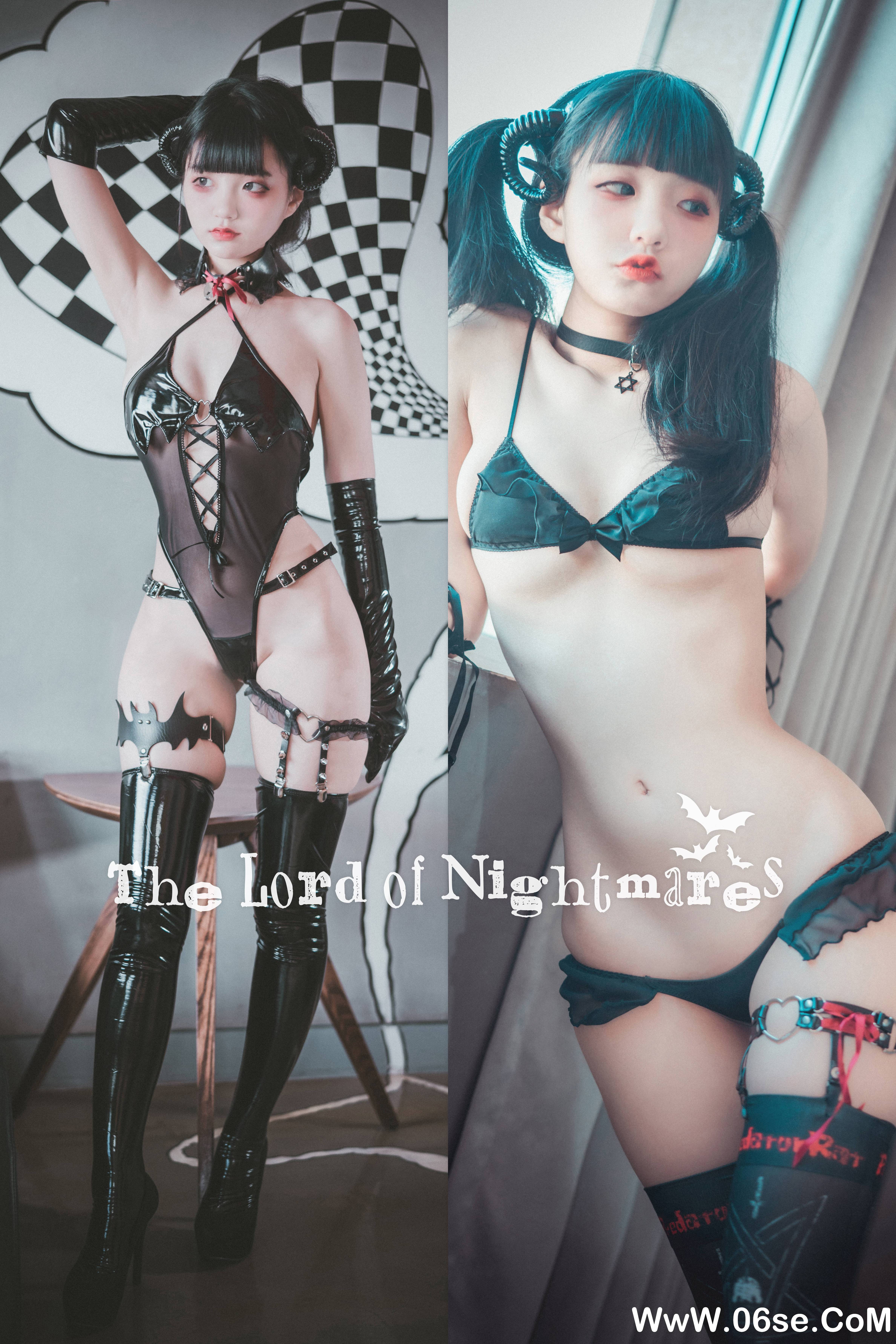 图片[2]-DJAWA – NO.024 The Lord of Nightmares [98P1.5G]-六色网