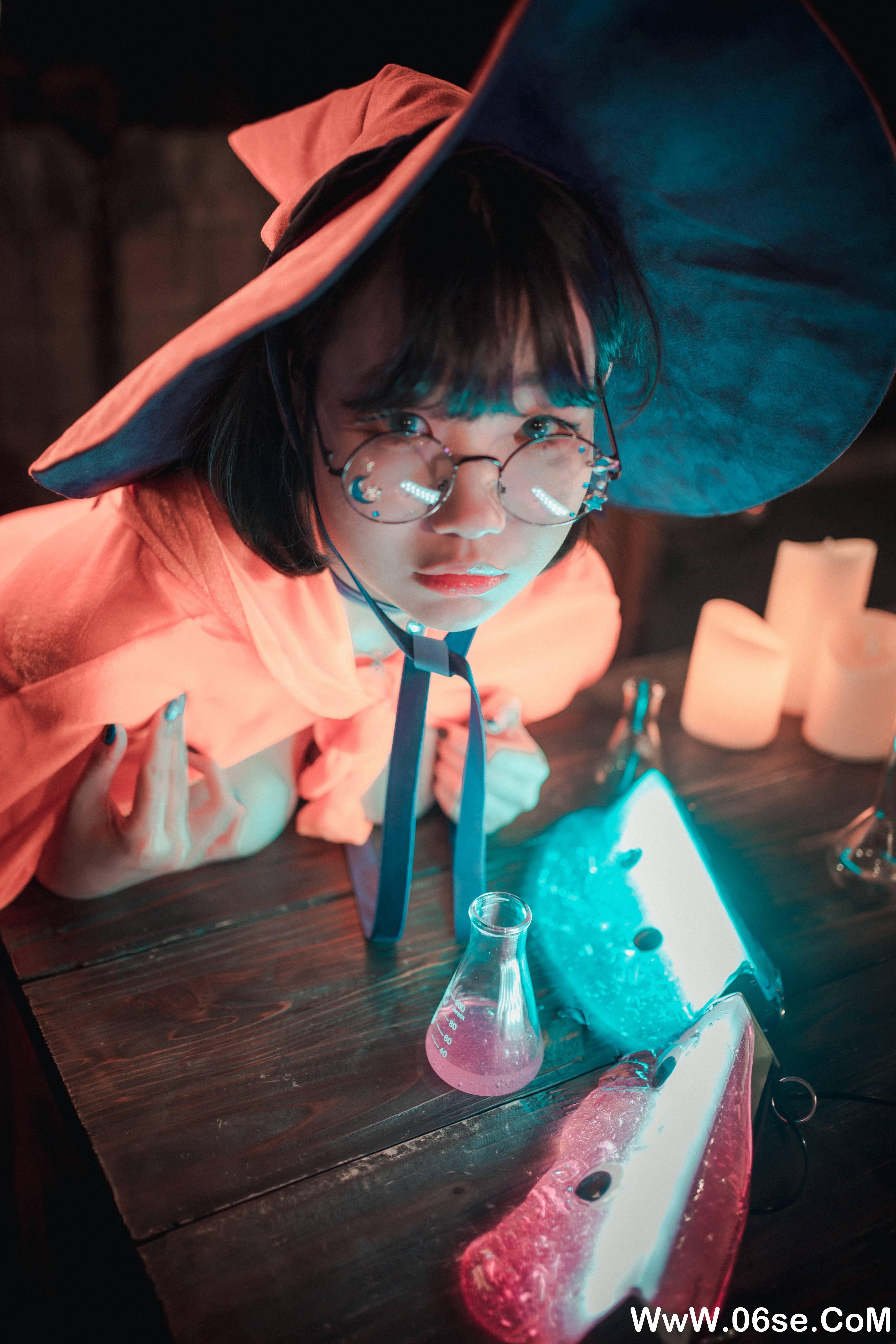 图片[146]-DJAWA – NO.105 Witch’s Witchcraft [151P1.55G]-六色网