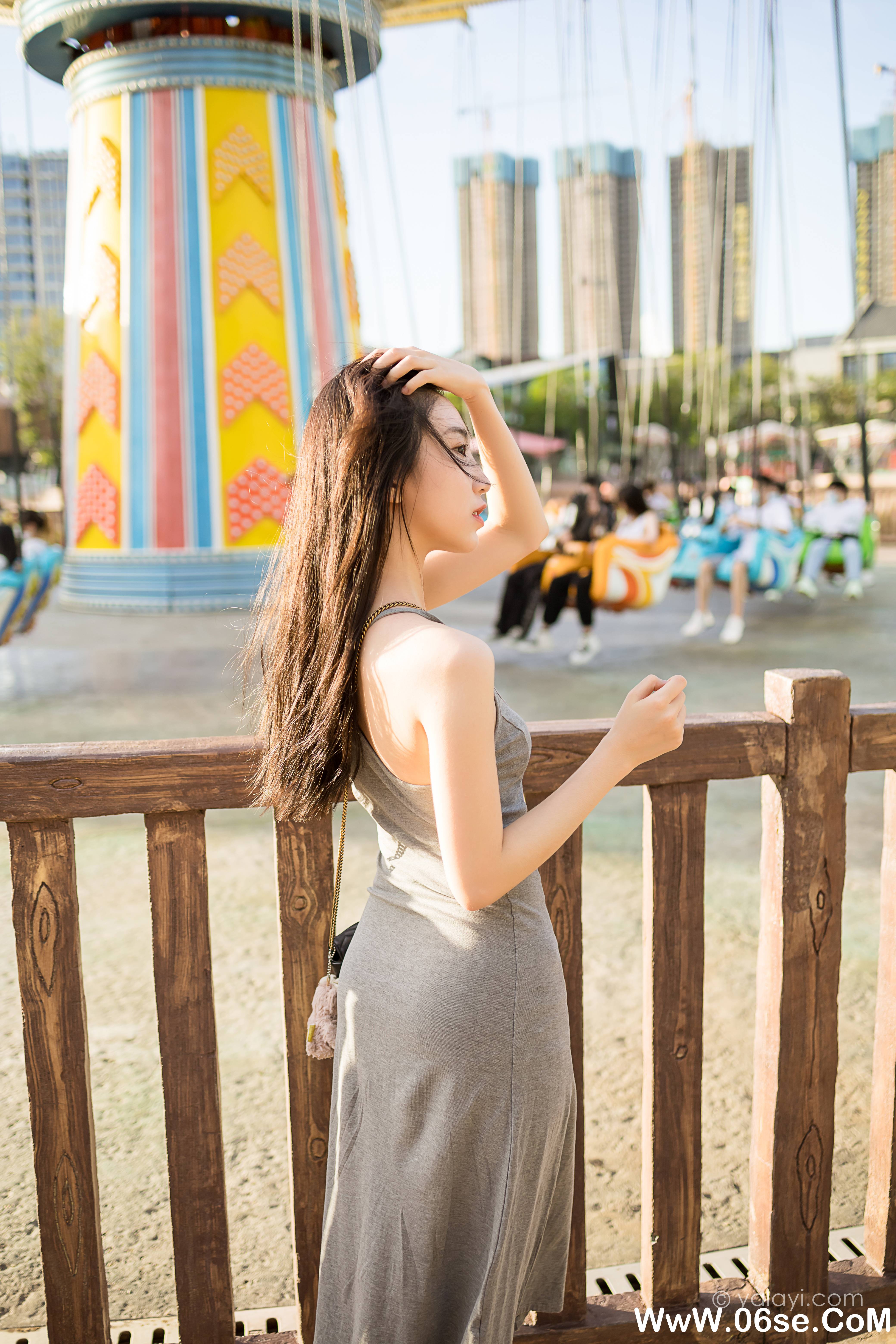 图片[15]-[YALAYI雅拉伊] 2022.01.17 NO.884 小乔《游乐园》[40+1P495M]-六色网