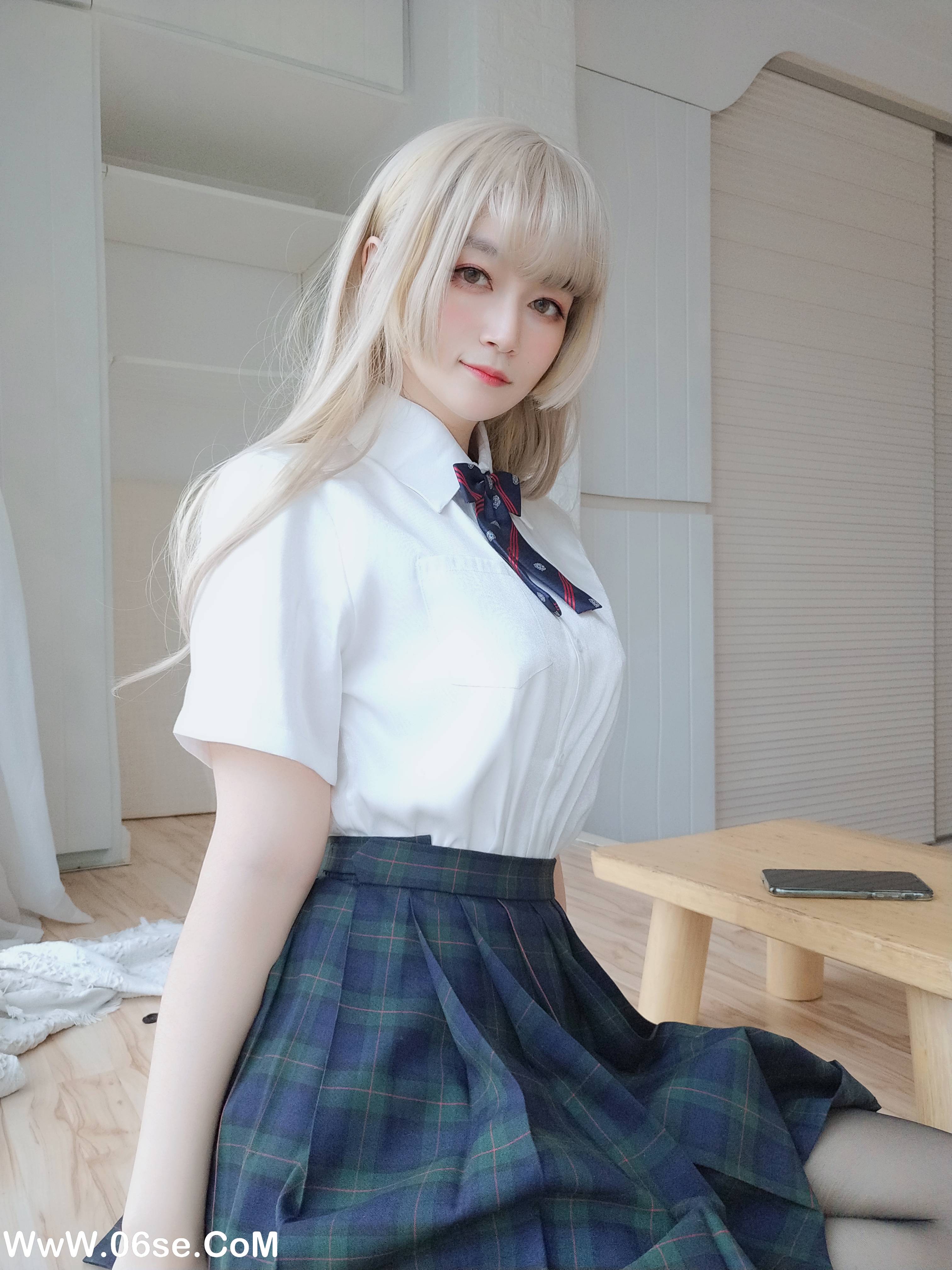 图片[57]-Coser小姐姐白银 NO.020 – 灰色空间[91P+1V578M]-六色网