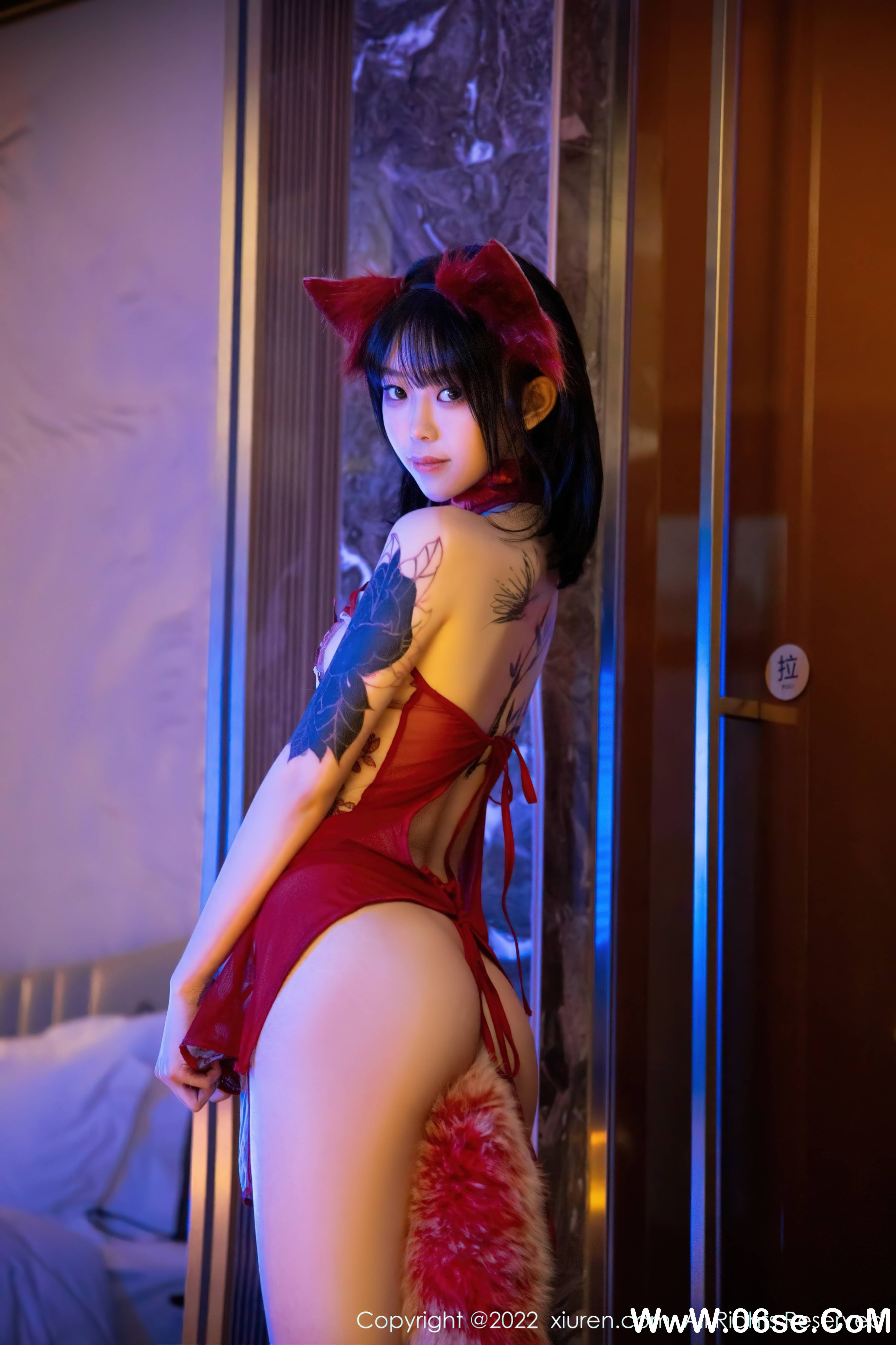图片[32]-[XIUREN秀人网] 2022.02.24 NO.4634 奶瓶[64+1P404M]-六色网