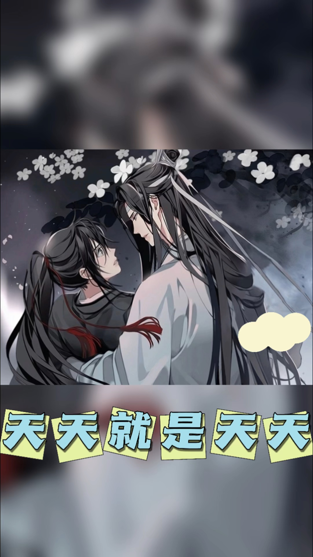 蓝湛:天天就是天天