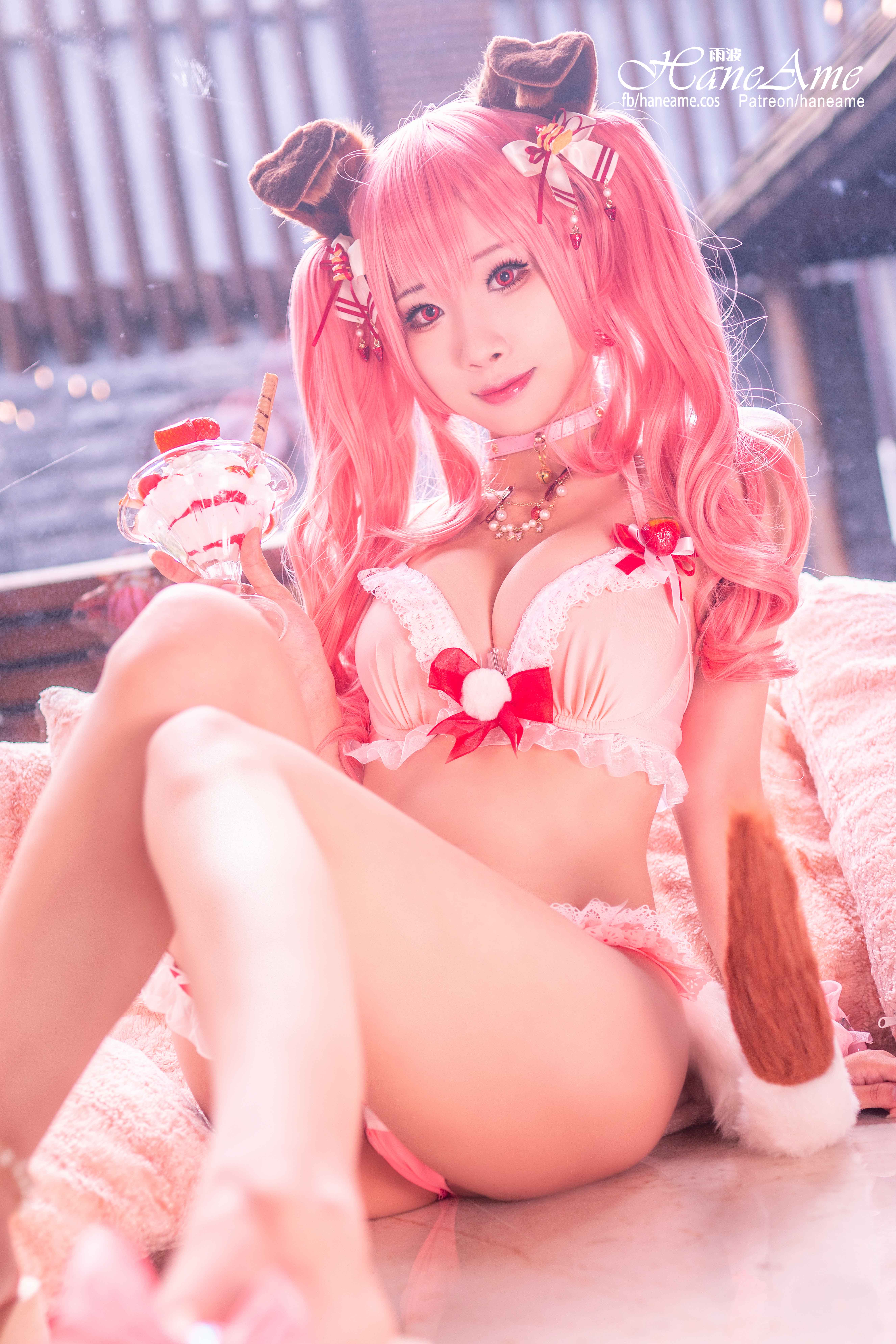 图片[35]-Hane Ame 雨波写真 NO.003 – 兽耳少女[100P121M]-六色网