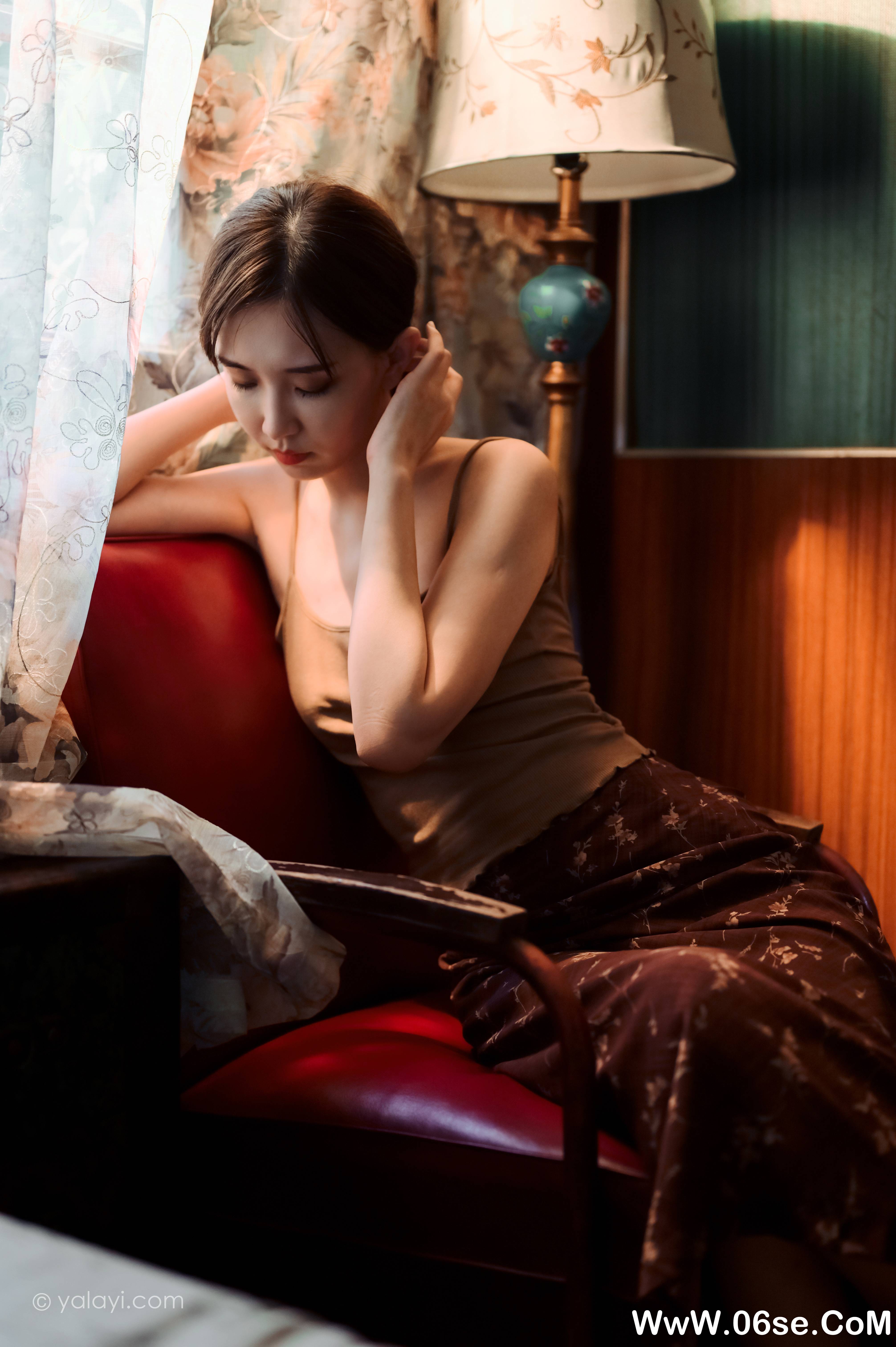 图片[16]-[YALAYI雅拉伊] 2020.08.14 NO.689 妍妍《黯然》[35P+1P513M]-六色网