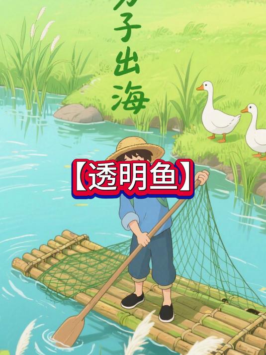 透明鱼 动漫