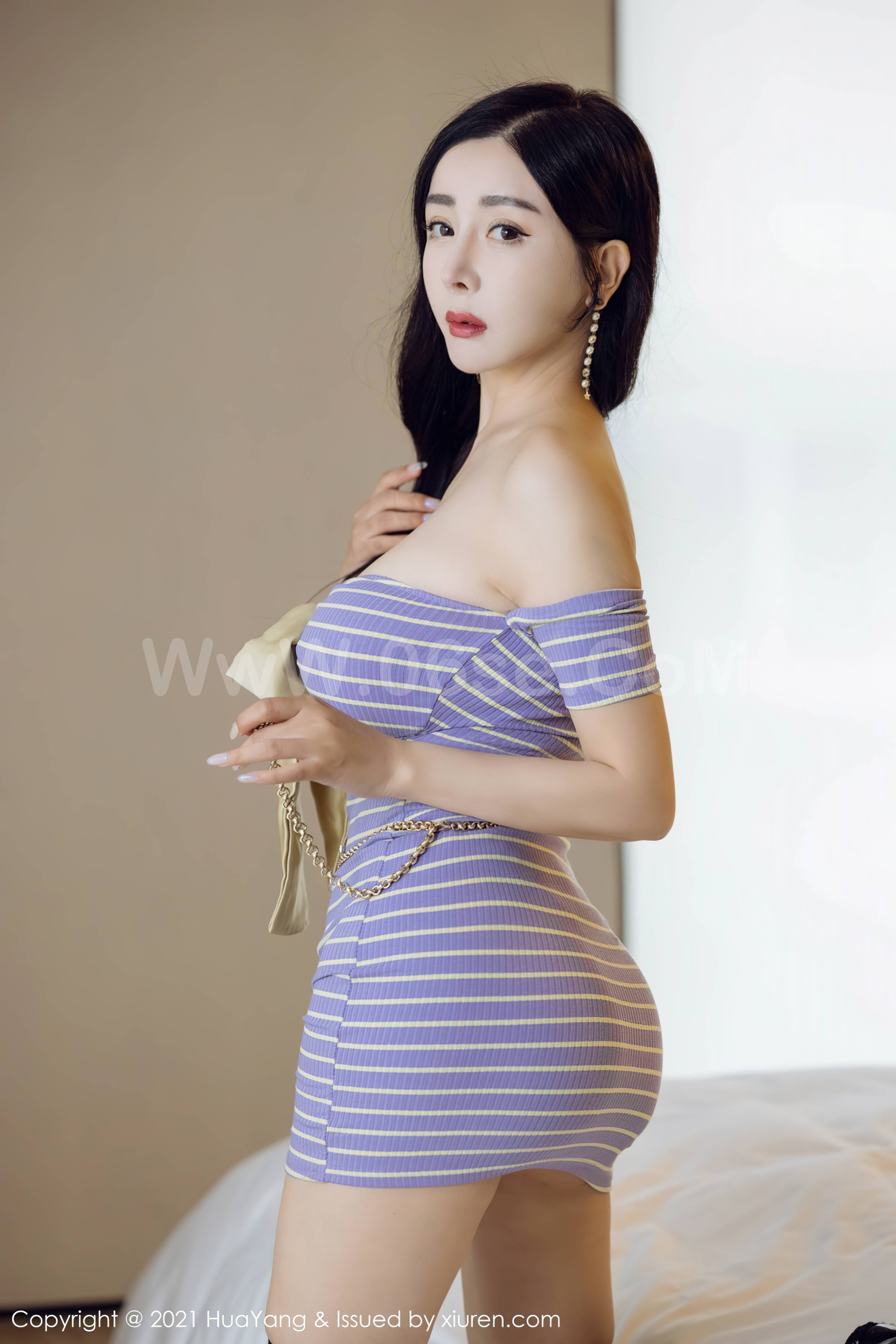 图片[4]-HuaYang Vol.464 Yun Er (允爾)-六色网