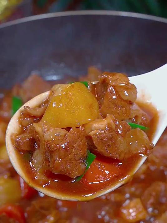 一周吃8回都不腻的黄焖牛肉