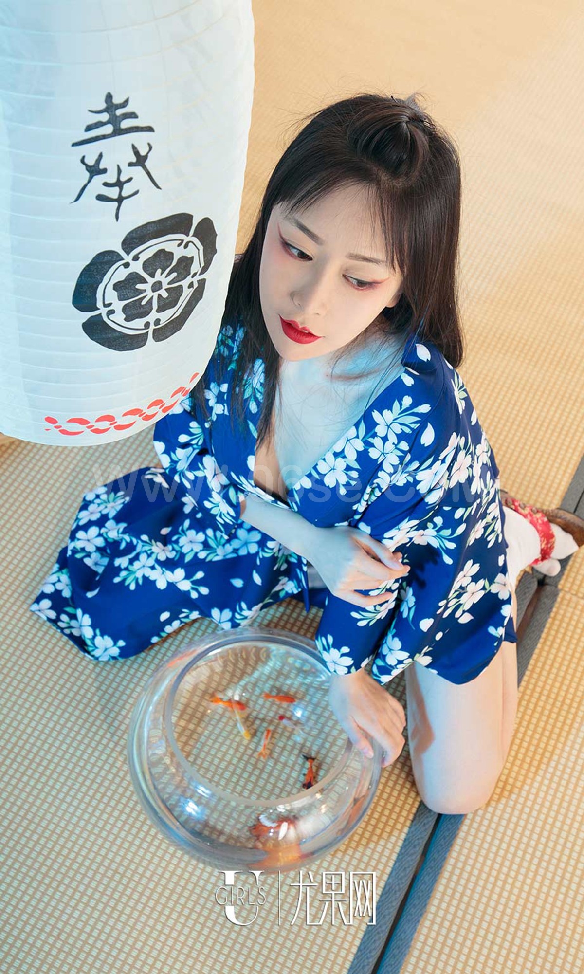 图片[12]-[Ugirls爱尤物] No.1366 姹紫嫣红-六色网